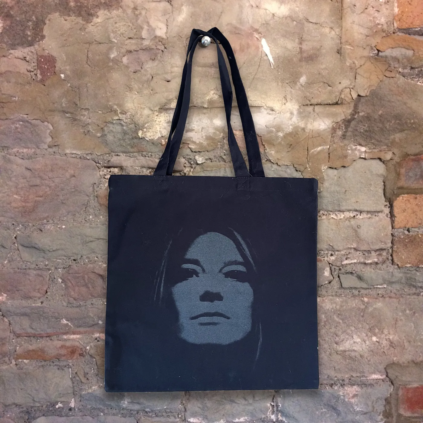 Beth Gibbons Ghosted Organic Tote Bag