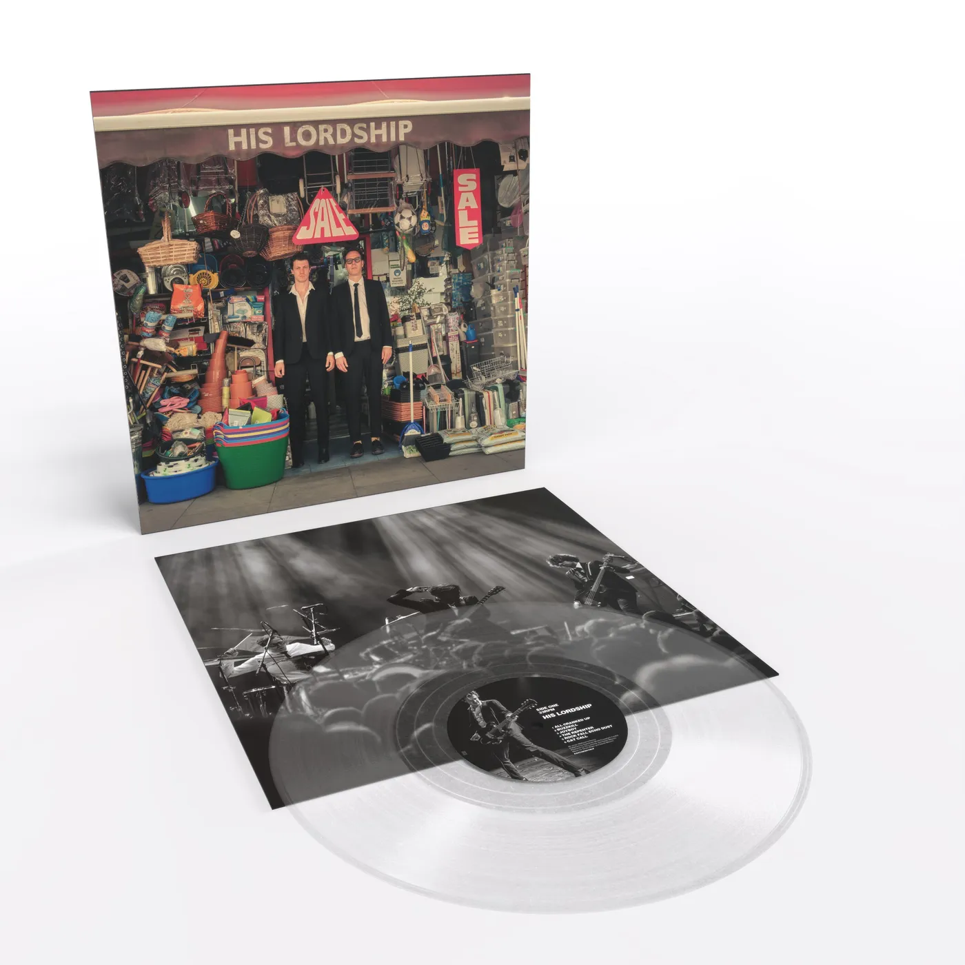  His Lordship - Limited Edition Clear Vinyl with exclusive signed art print