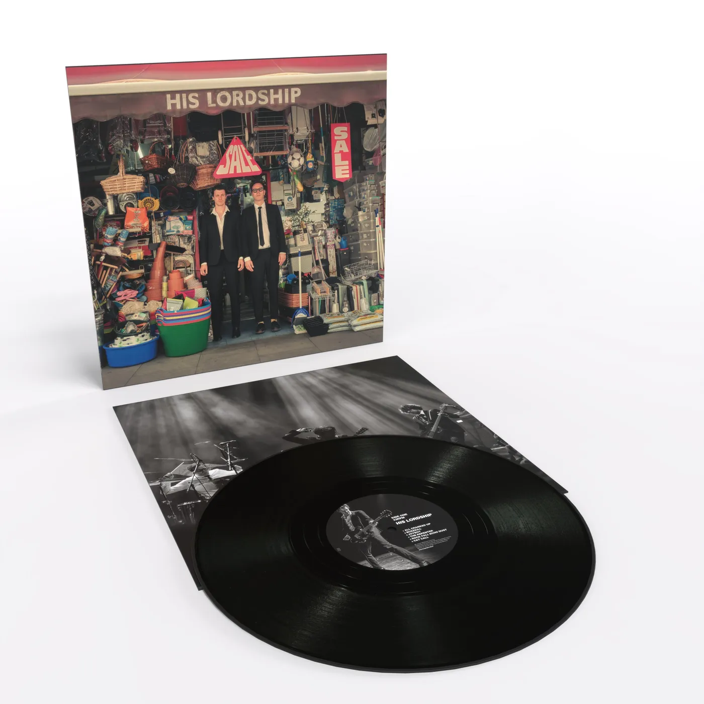  His Lordship - Black Vinyl with exclusive signed art print