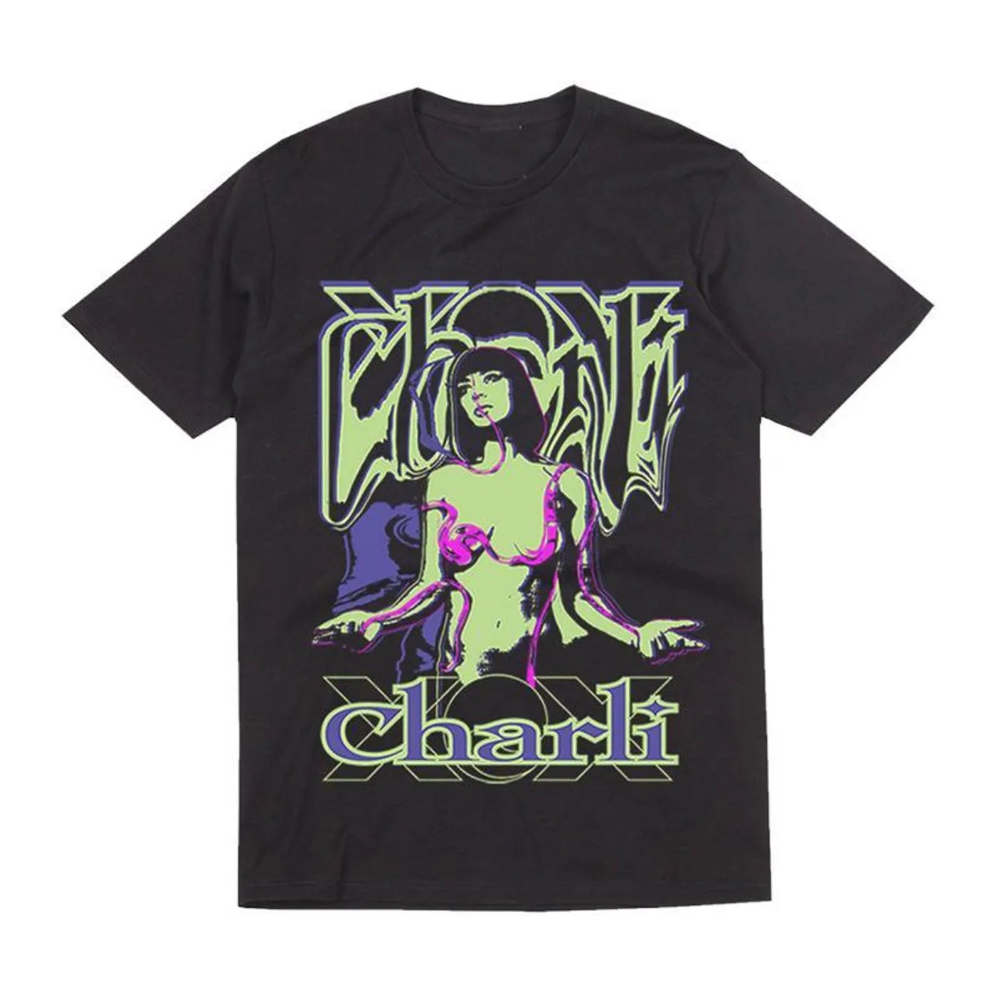 Charli xcx 2019 Black Tour Tee