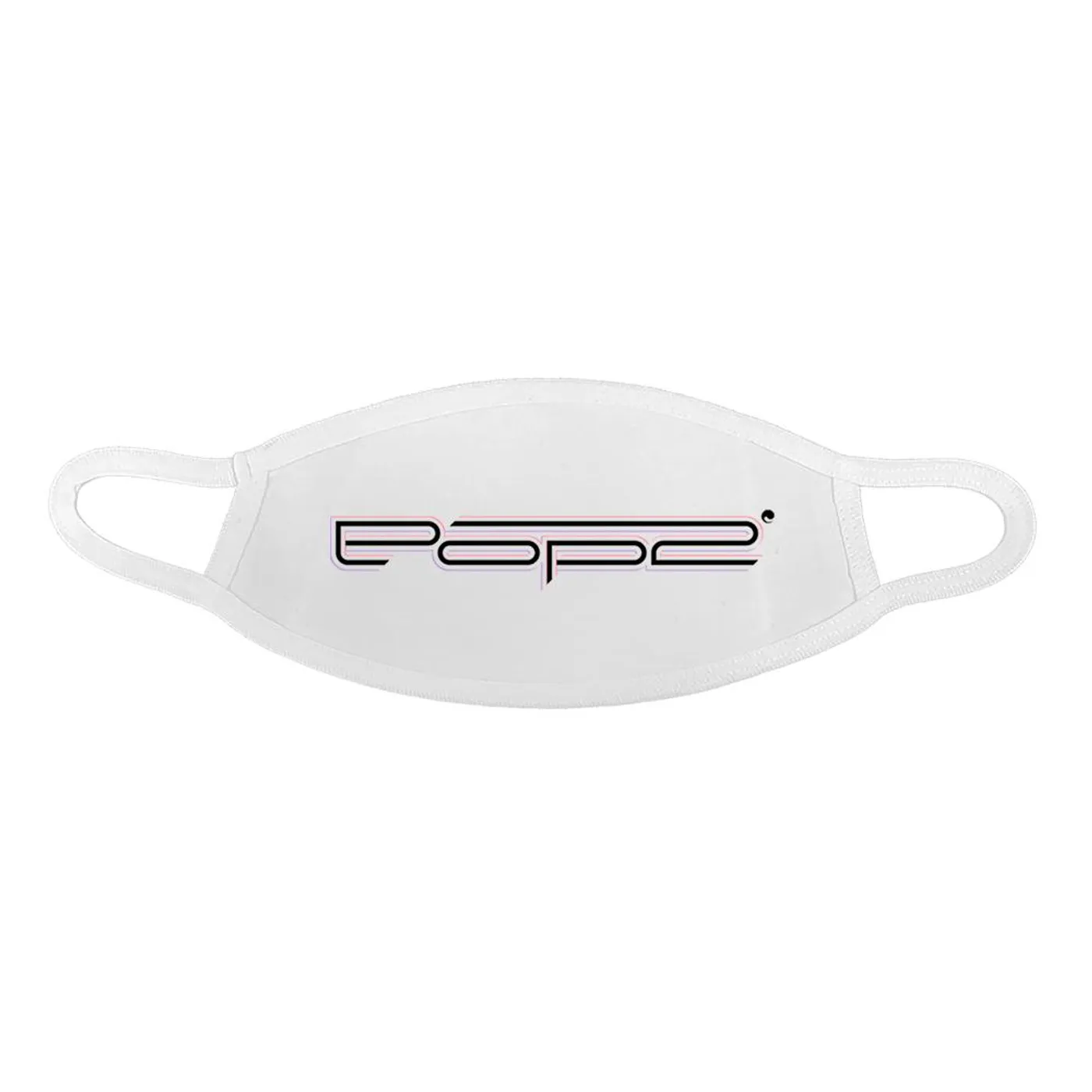 Charli xcx POP 2 WHITE MASK