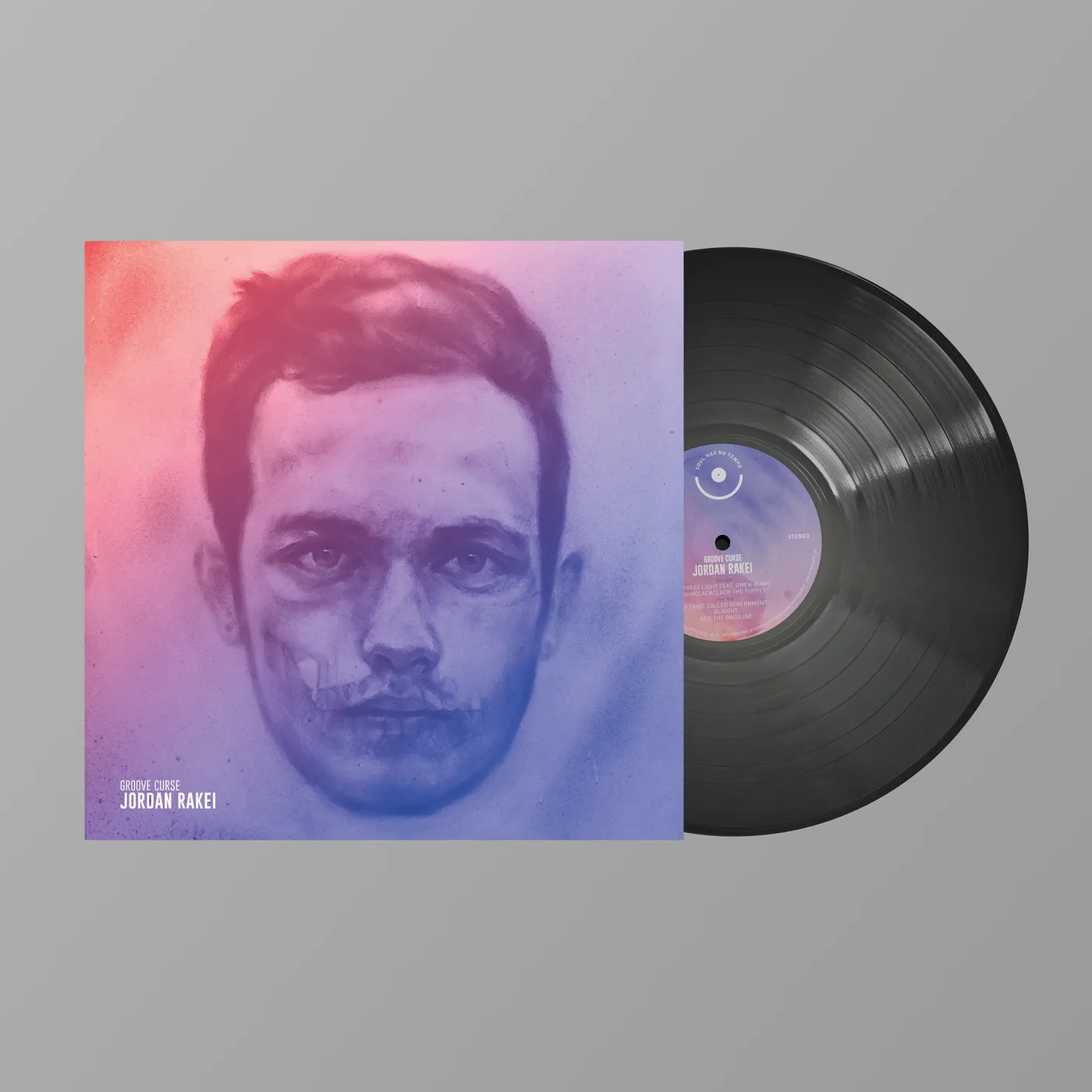 Jordan Rakei Groove Curse EP Vinyl