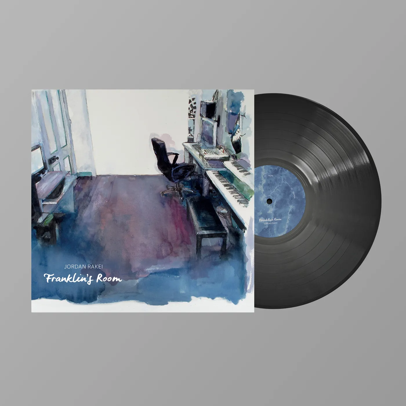 Jordan Rakei Franklin’s Room 12” Vinyl