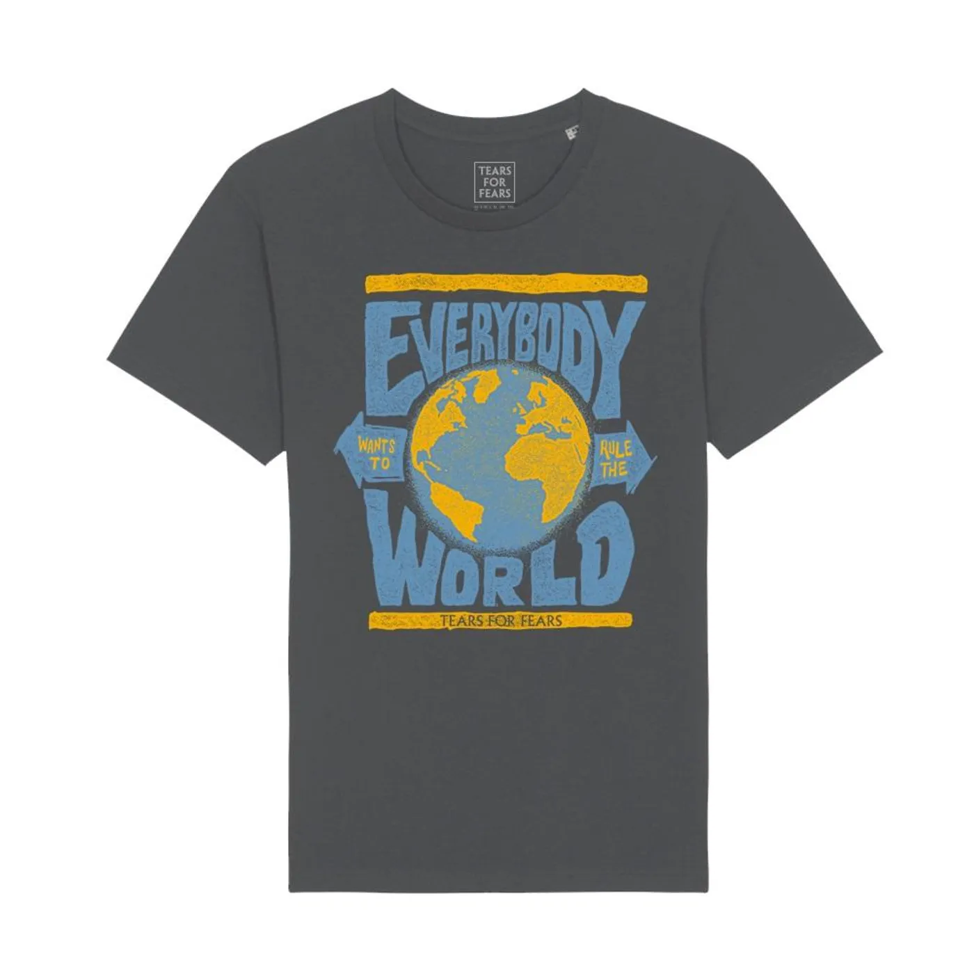 Tears For Fears EVERYBODY WANTS TO RULE T-SHIRT