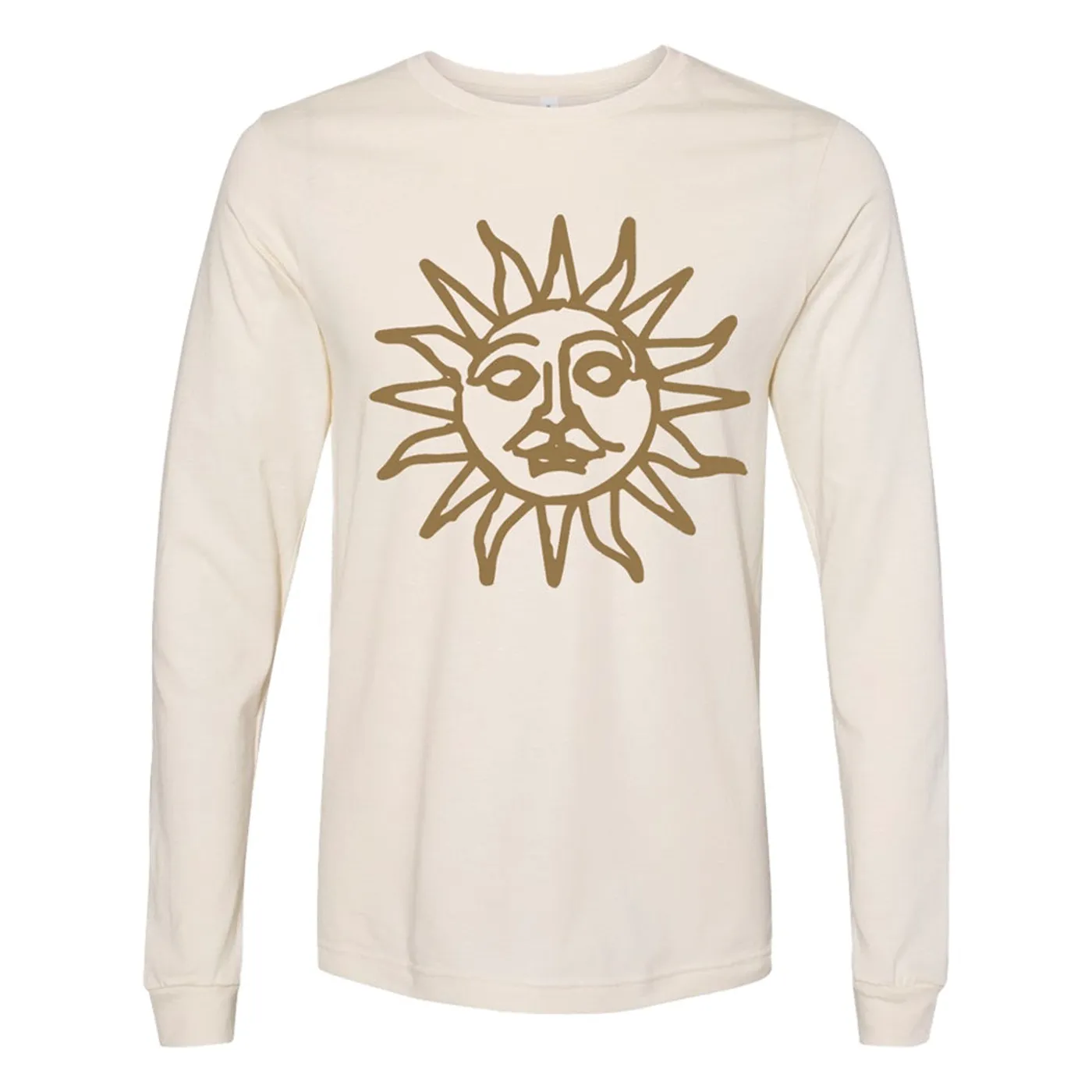 Tears For Fears TEARS SUN VINTAGE WHITE LONGSLEEVE TEE