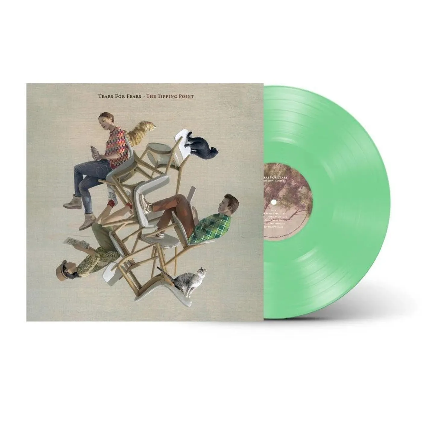 Tears For Fears THE TIPPING POINT - LIMITED EDITION GREEN VINYL