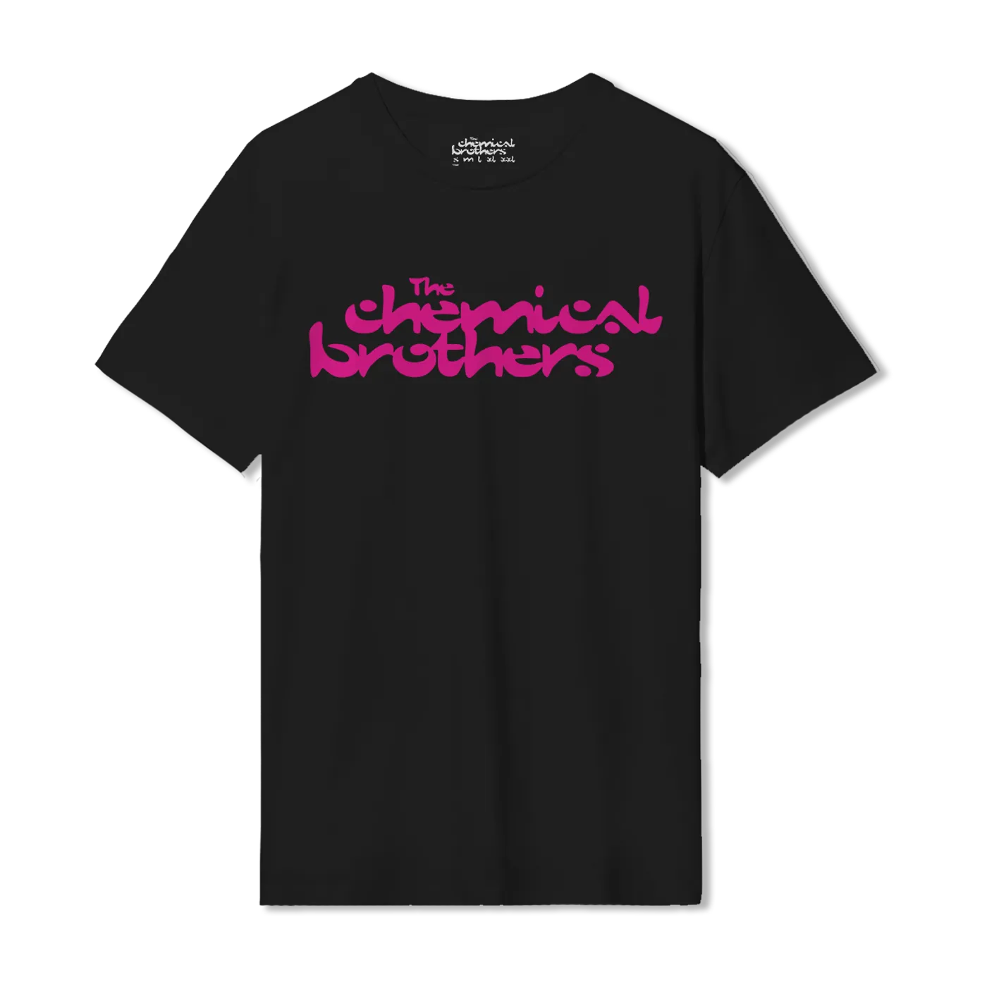 The Chemical Brothers PINK LOGO T-SHIRT - THE DESIGN MUSEUM EDITION