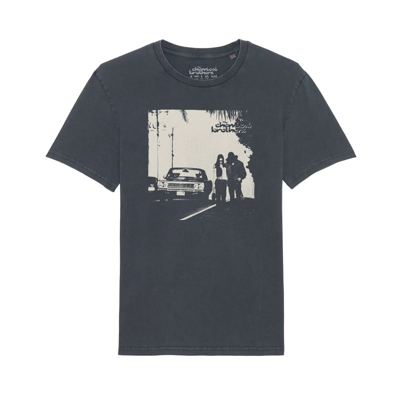 The Chemical Brothers EXIT PLANET DUST (VINTAGE GREY) - CLASSIC EDITION T-SHIRT