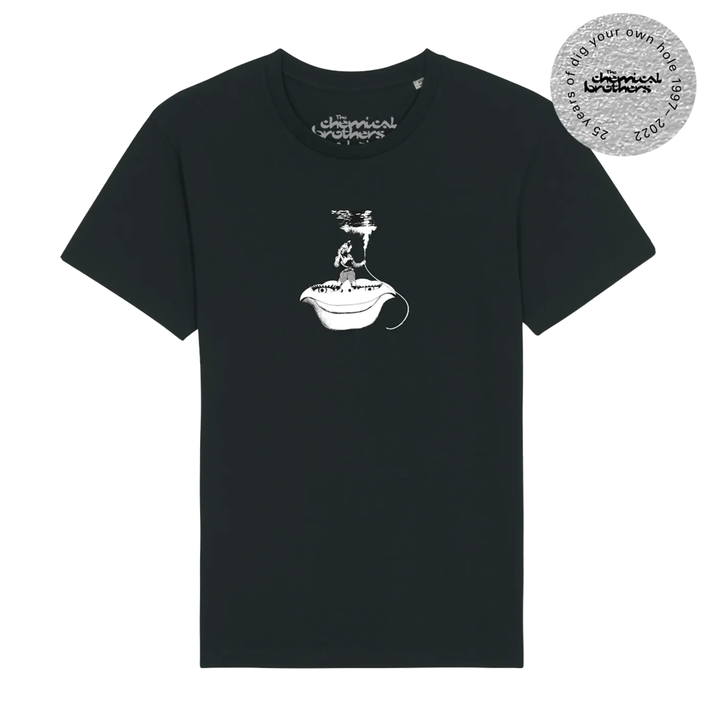 The Chemical Brothers ELEKTROBANK BLACK T-SHIRT