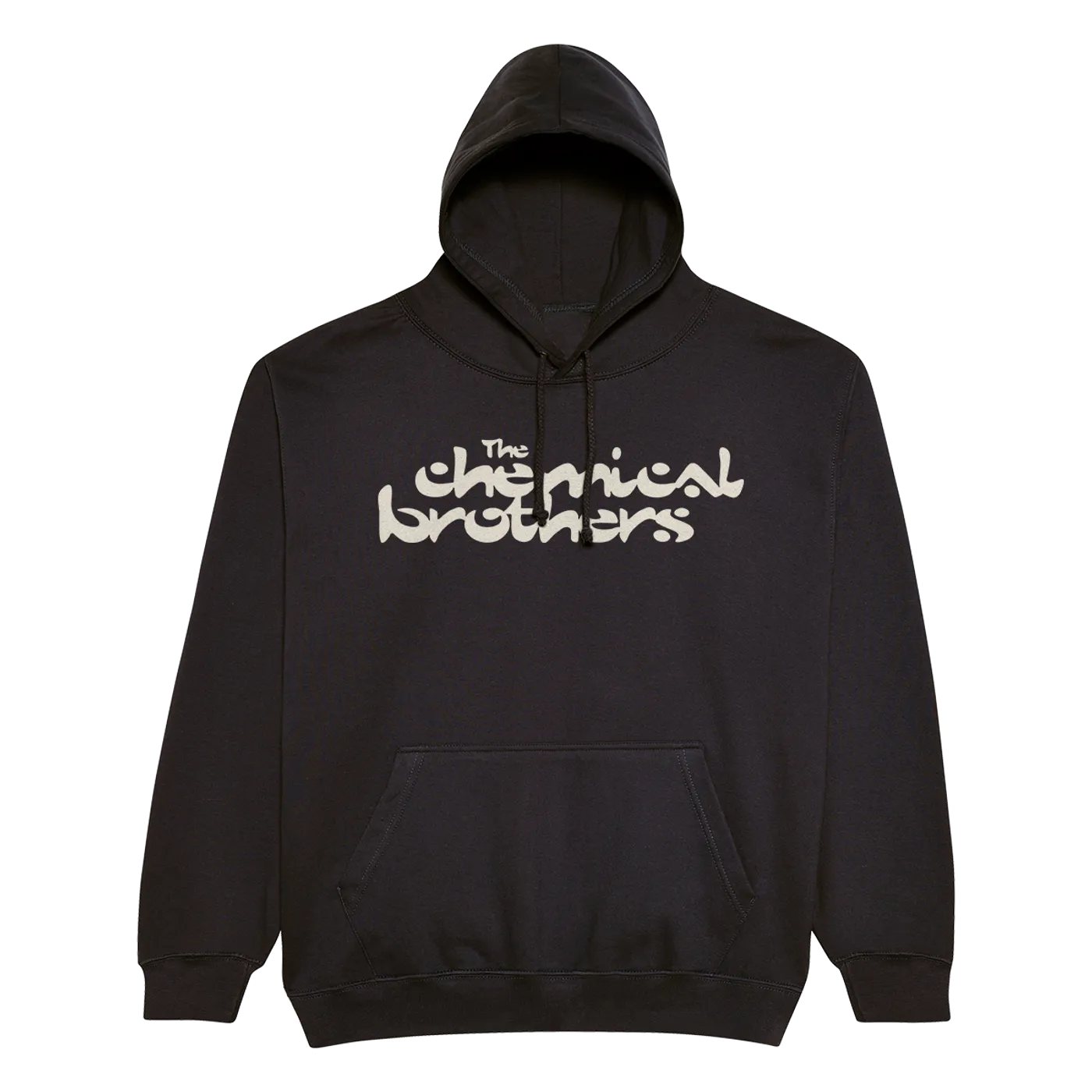 The Chemical Brothers BLACK LOGO HOODY