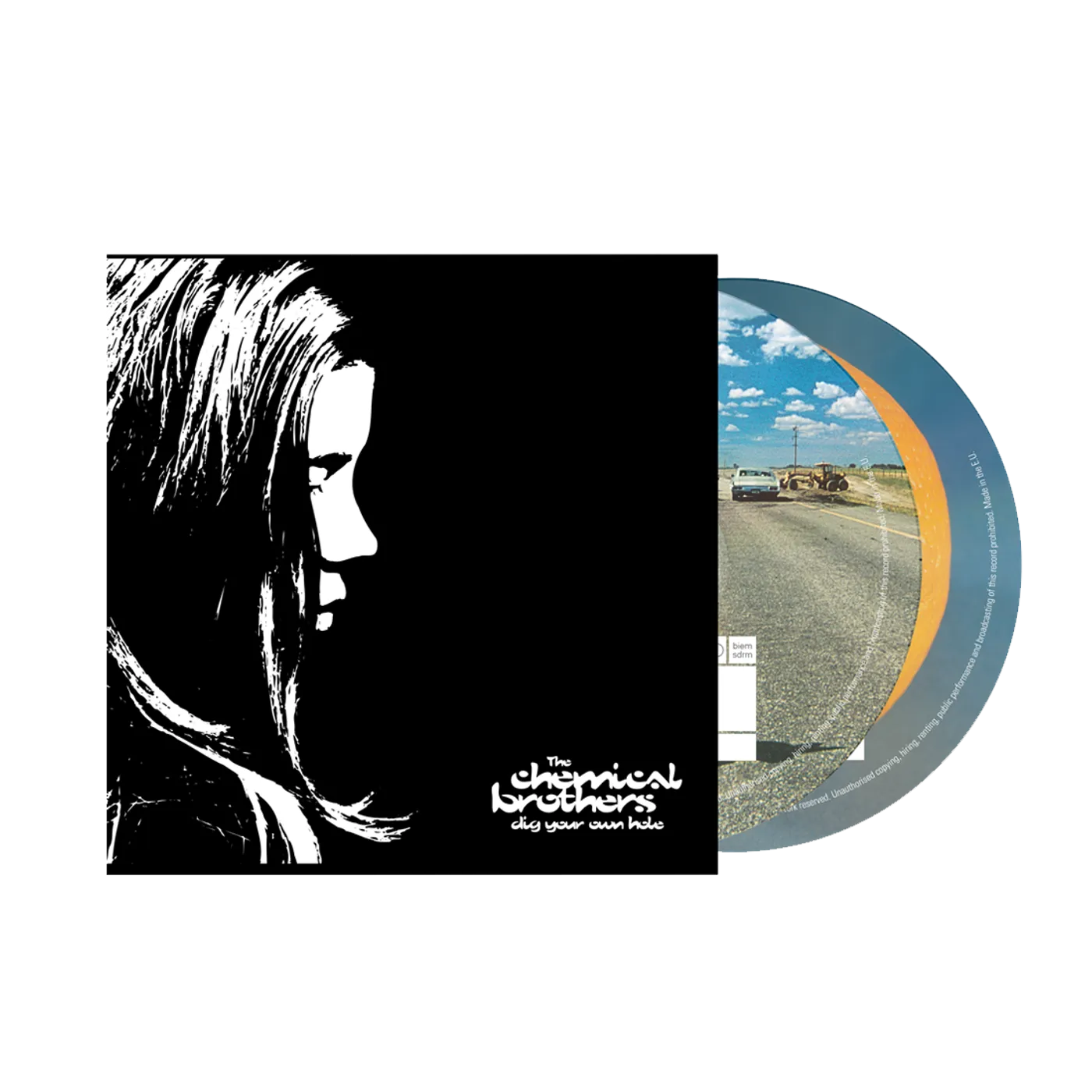 The Chemical Brothers DIG YOUR OWN HOLE - LIMITED EDITION 2CD