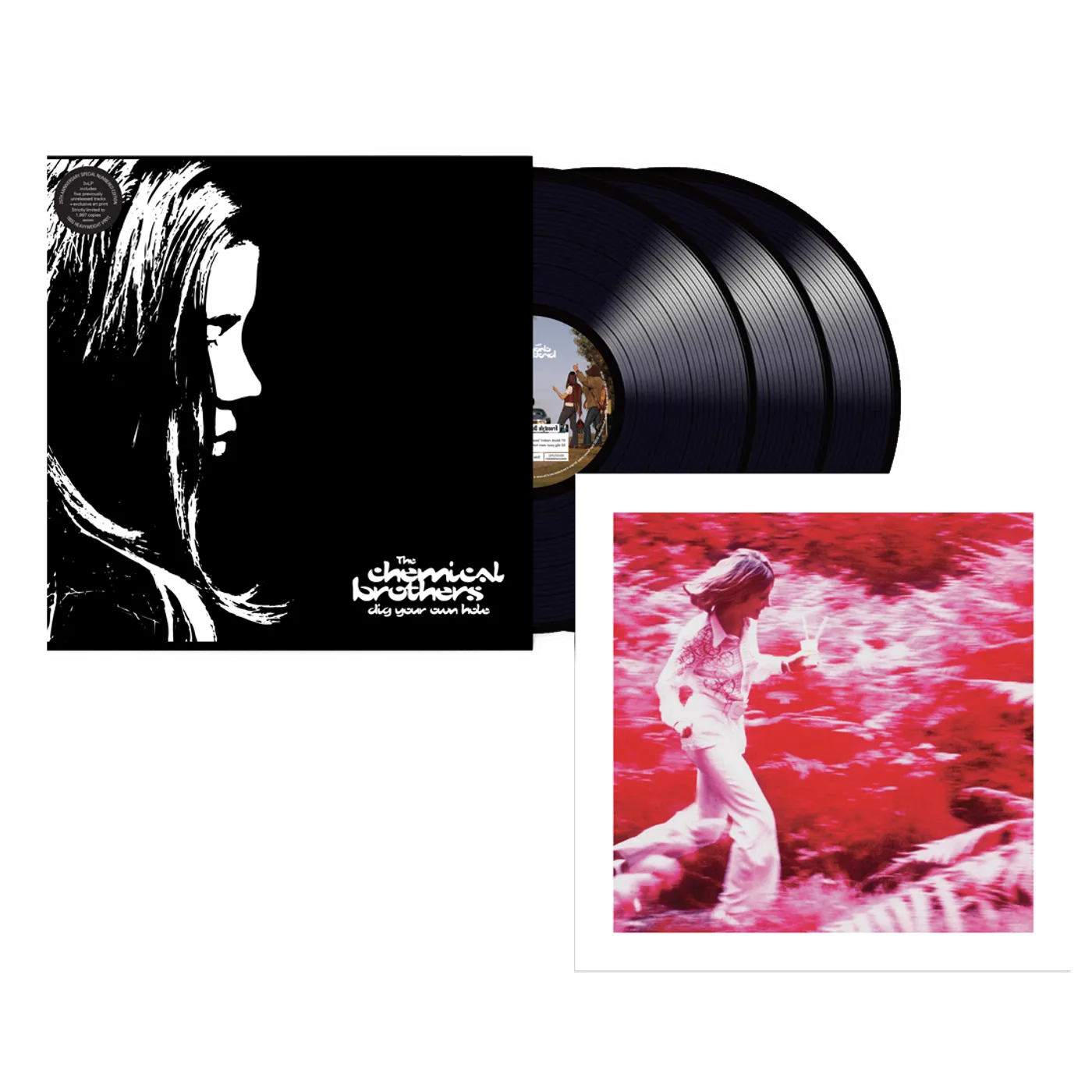 The Chemical Brothers DIG YOUR OWN HOLE - LIMITED EDITION 3LP