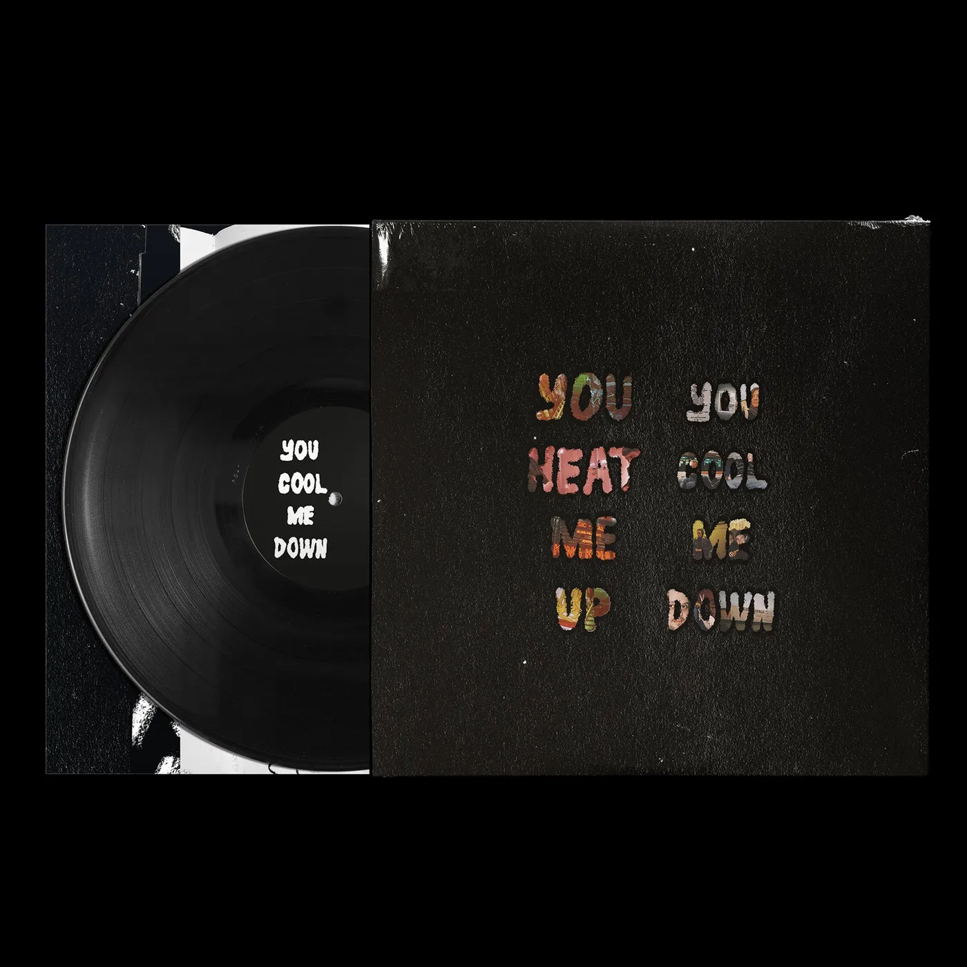 King Krule YOU HEAT ME UP, YOU COOL ME DOWN - 2LP