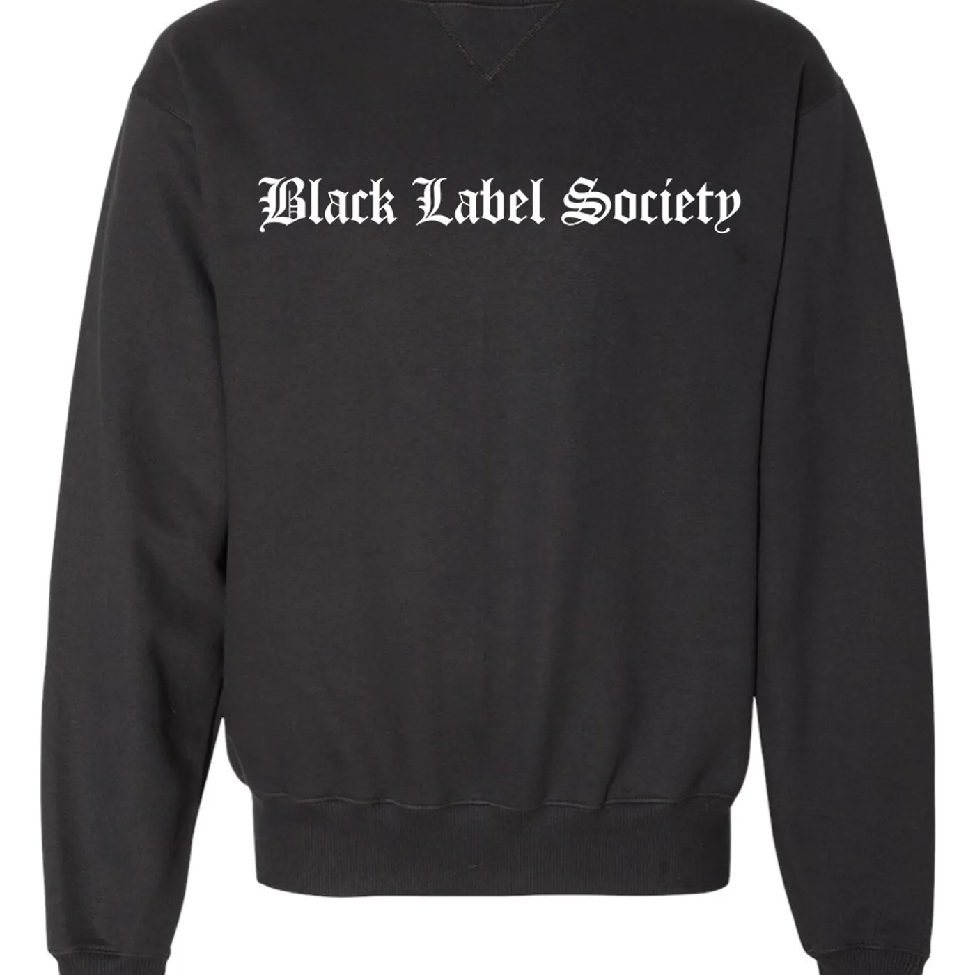 Black Label Society BLS Embroidered Logo Black Sweatshirt