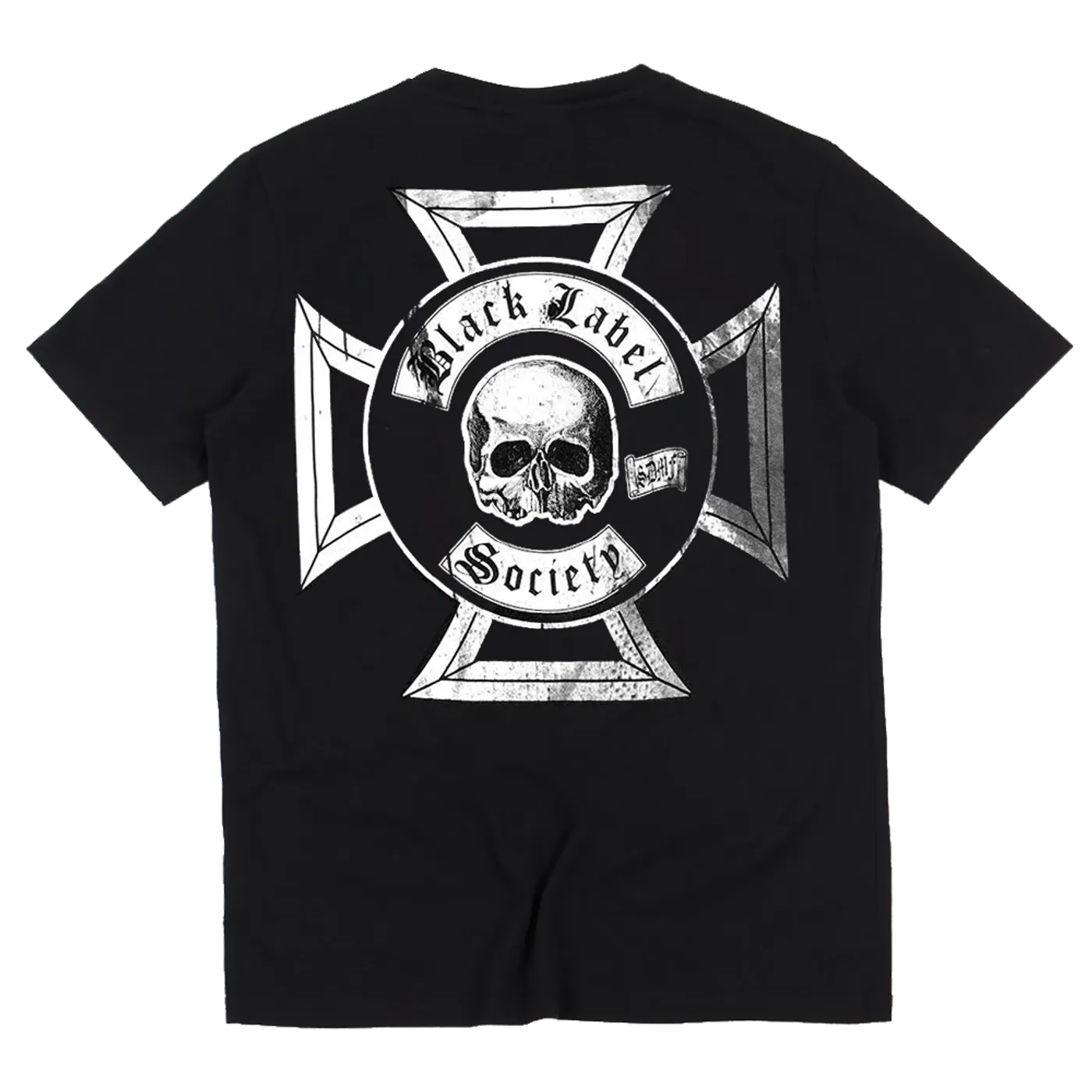 Black Label Society Rib Cage Men's Black T-Shirt