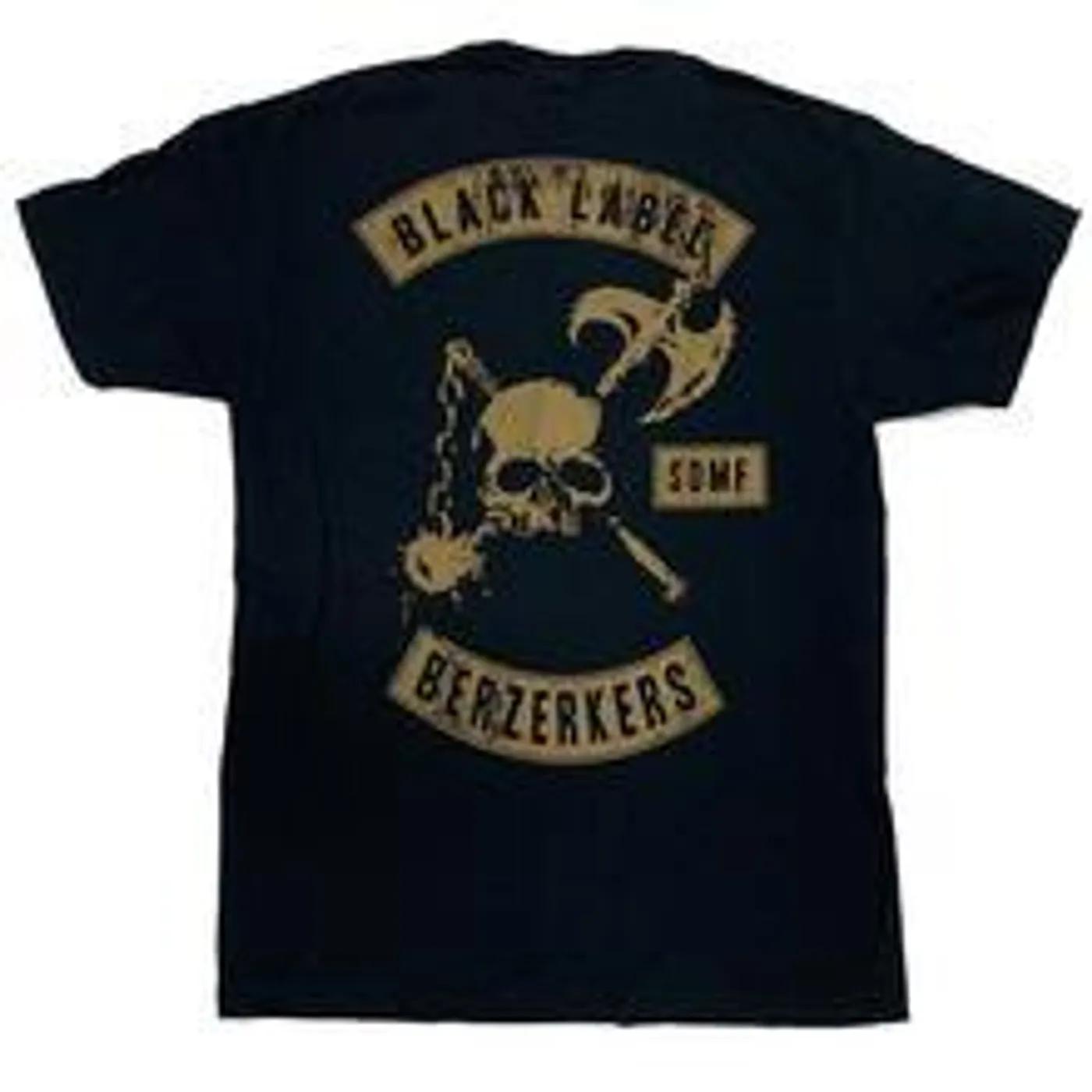 Black Label Society Berzerker Mens Black Tee