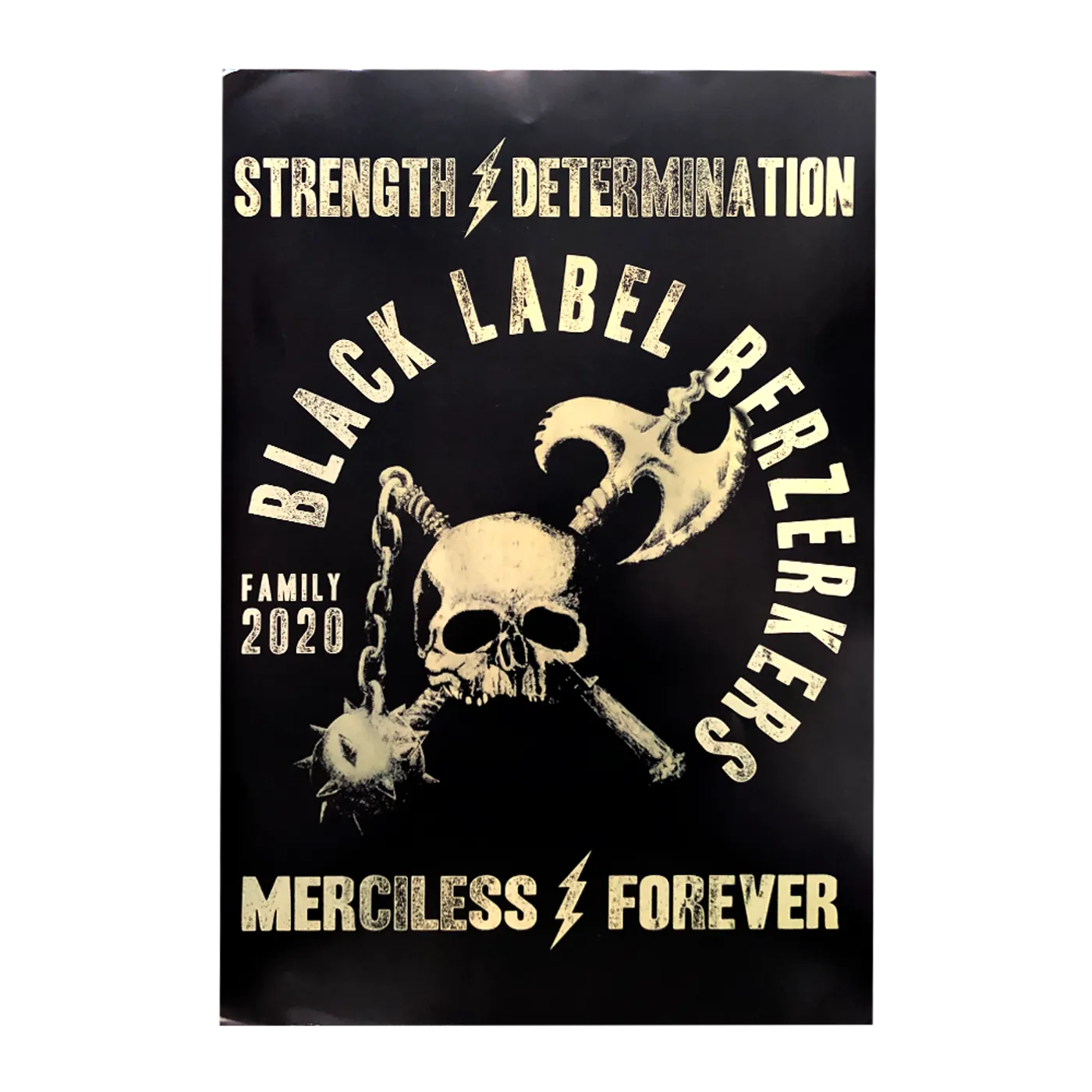 Black Label Society 2020 Vip Poster