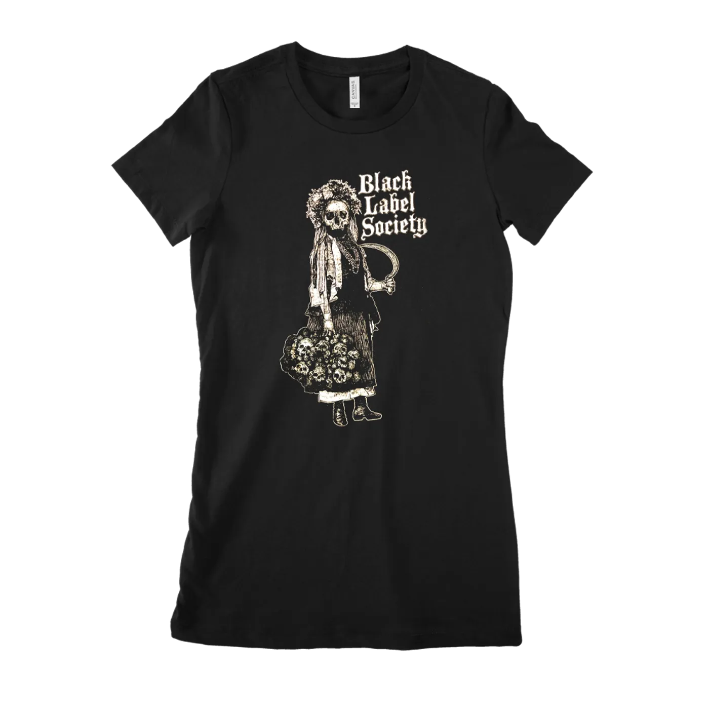 Black Label Society BLS Death Women's T