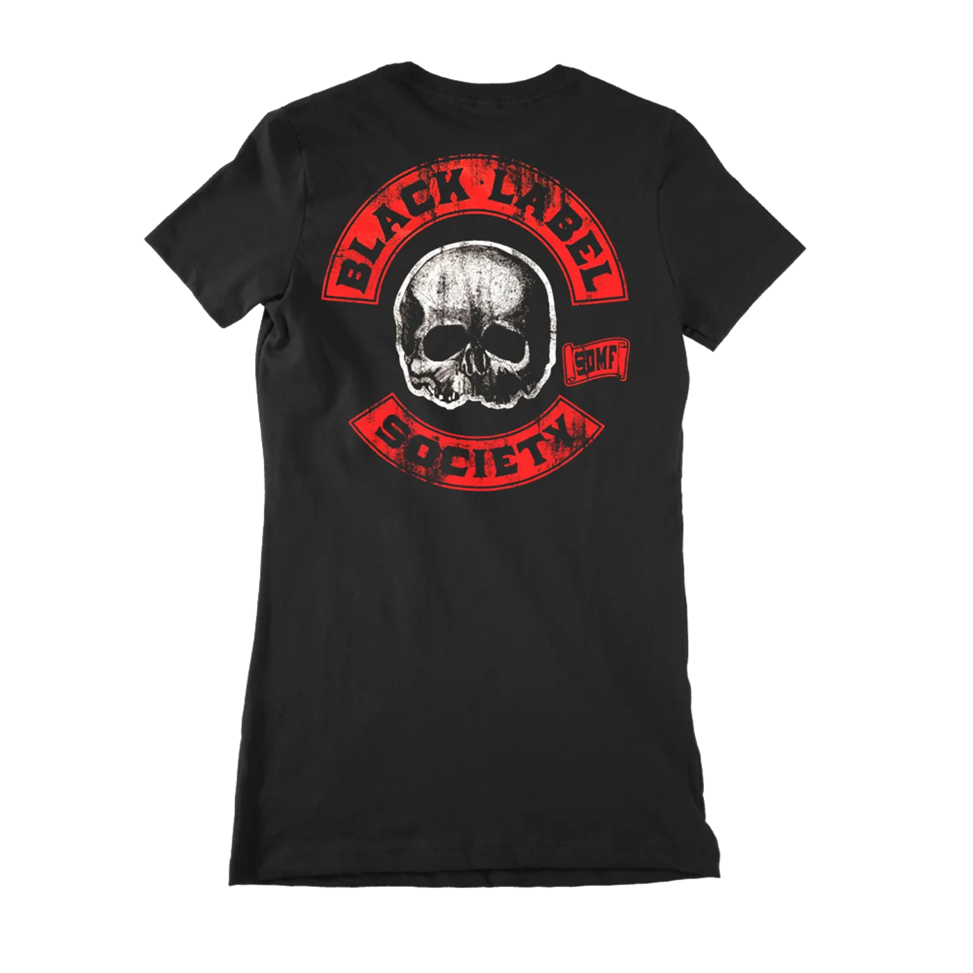 Black Label Society Ladies Bolt Script