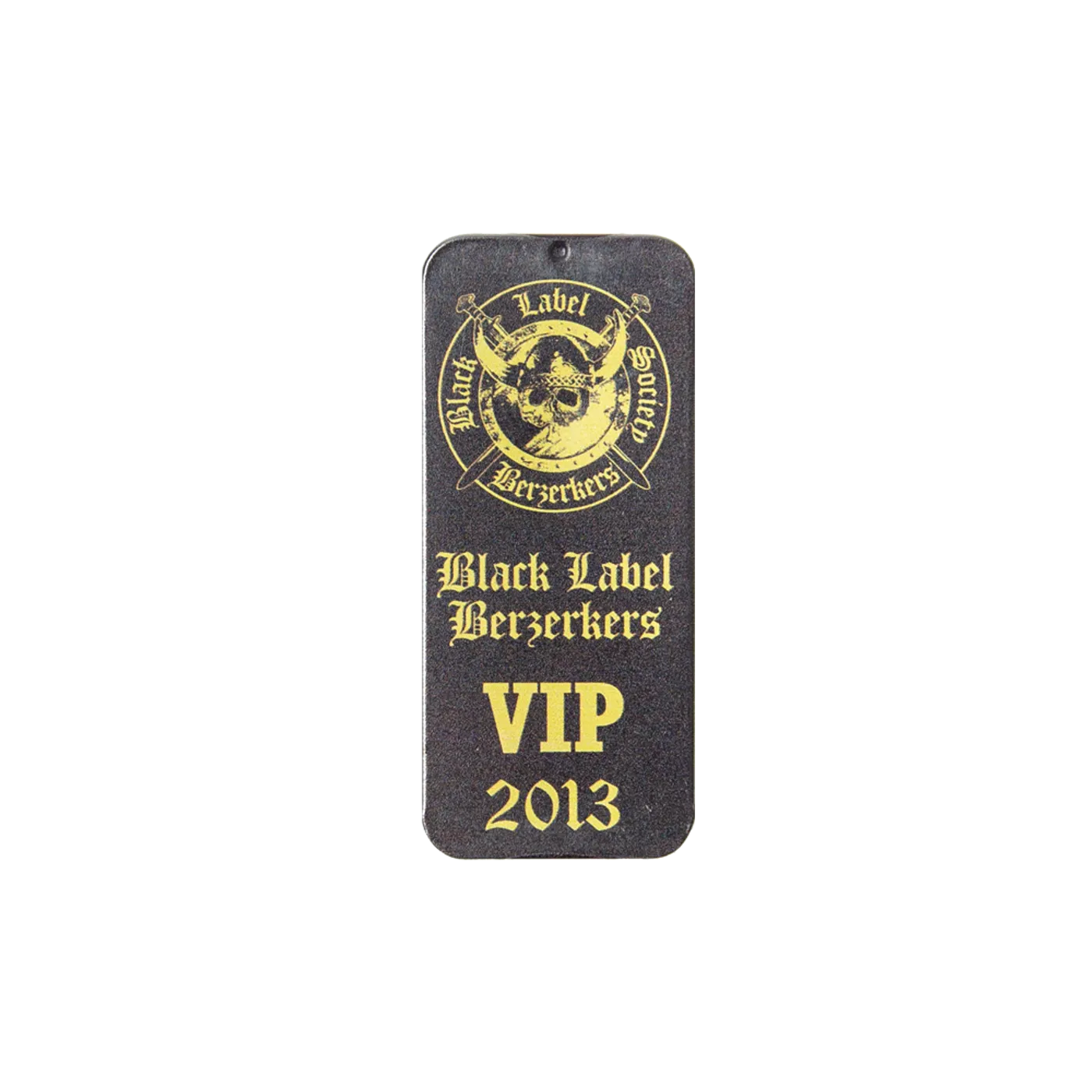Black Label Society BLS Berzerkers Guitar Pick Tin