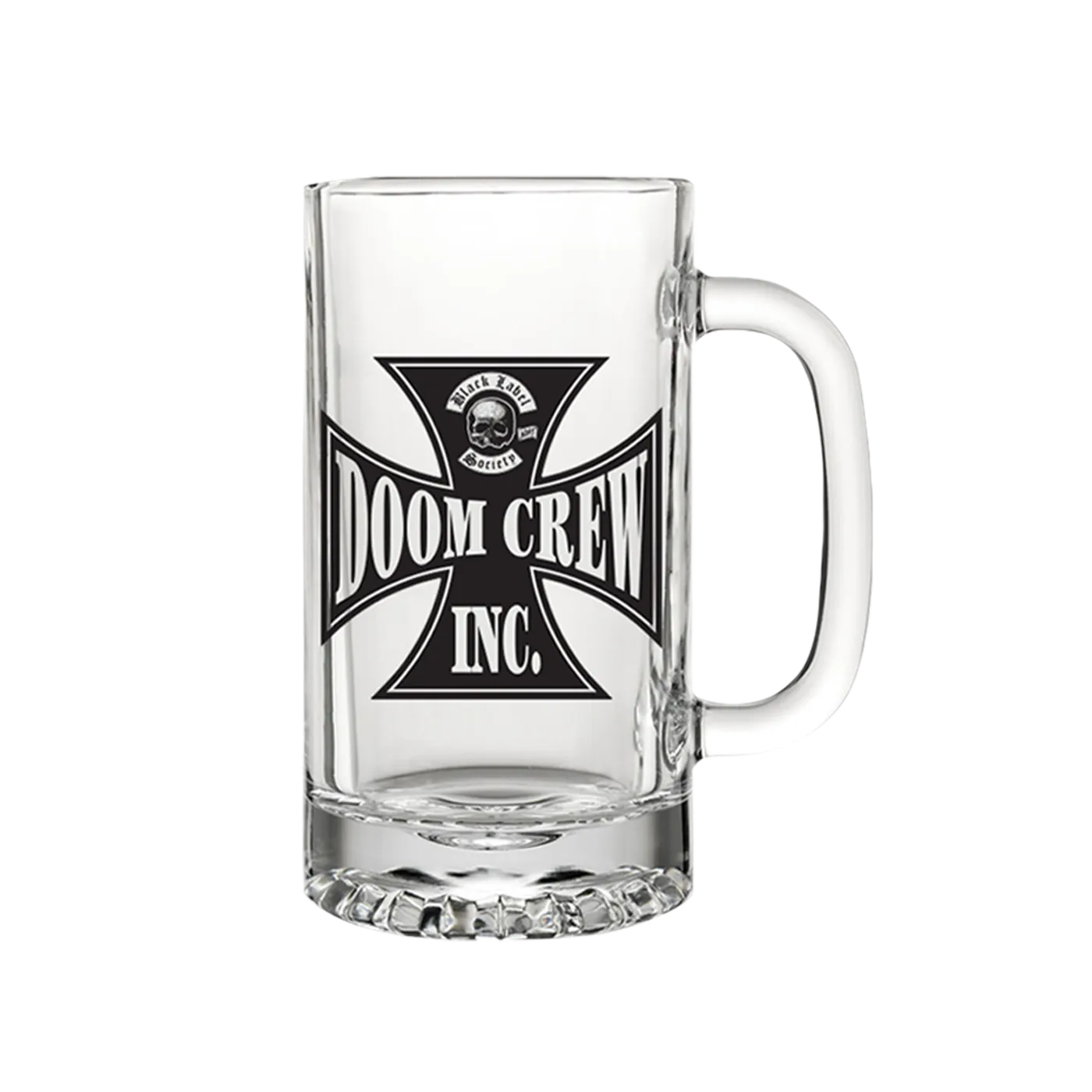 Black Label Society Doom Crew Inc. Clear Mug