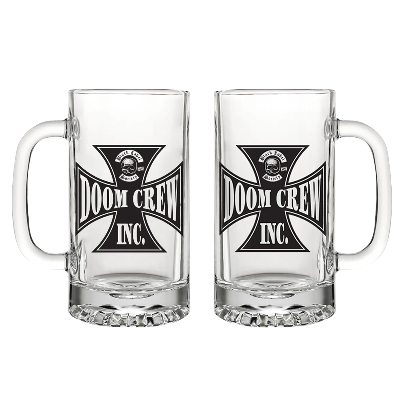 Black Label Society Doom Crew Inc. Clear Mug
