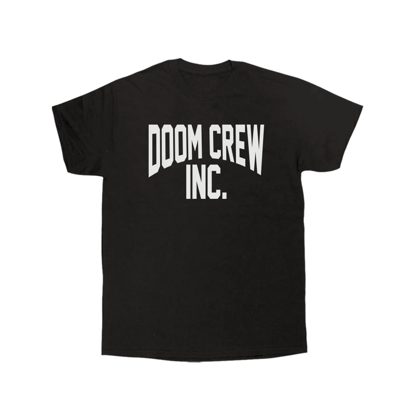 Black Label Society Doom Crew Inc. Collegiate Black Tee