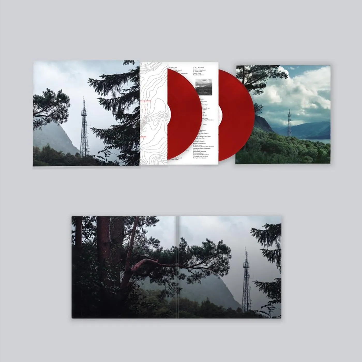 Bonobo Black Sands 10th Anniversary Ltd Ed Red Vinyl