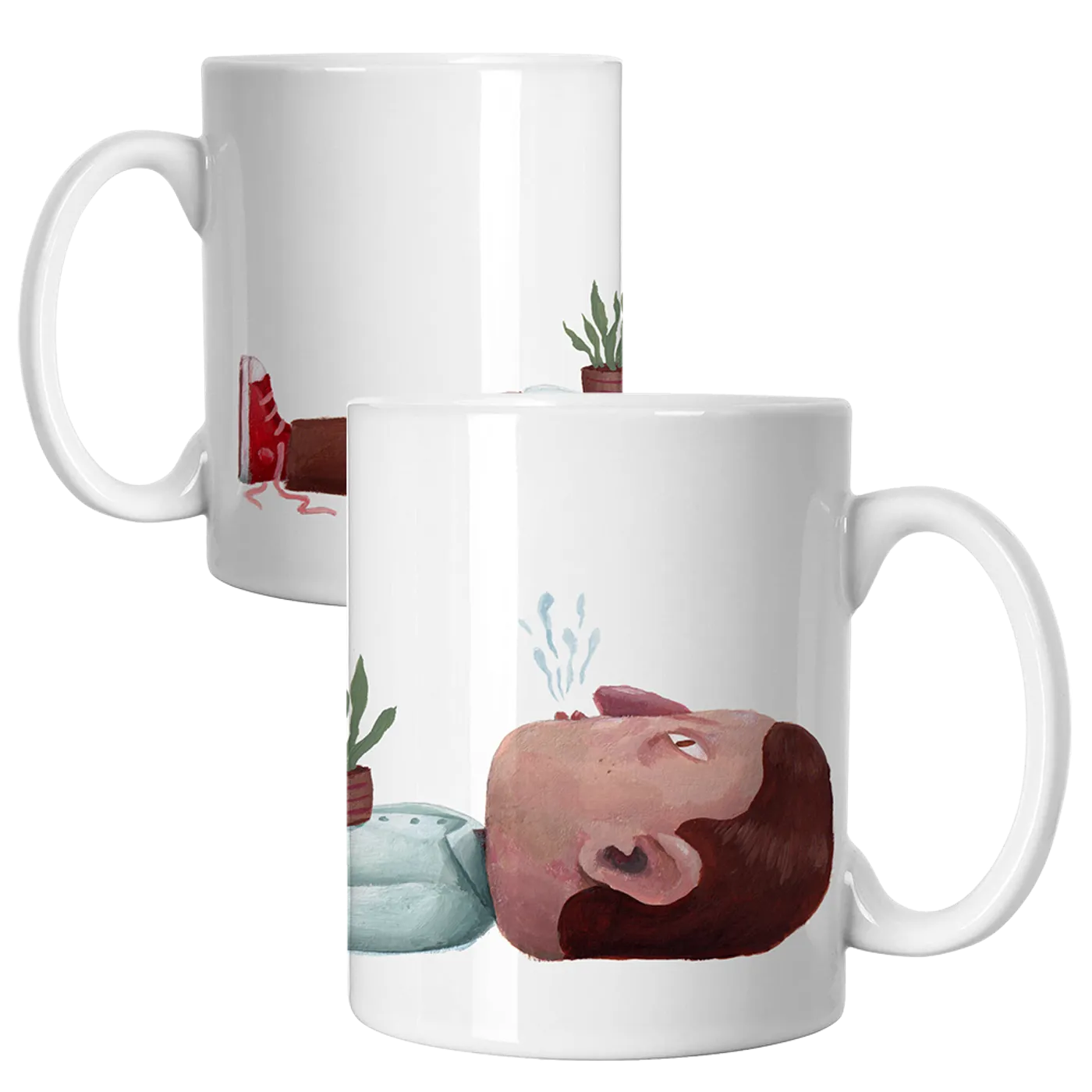 Keaton Henson MAN MUG