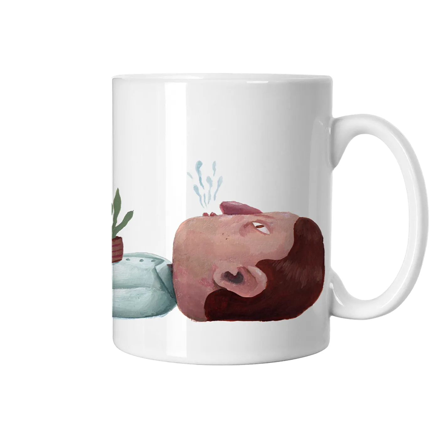 Keaton Henson MAN MUG