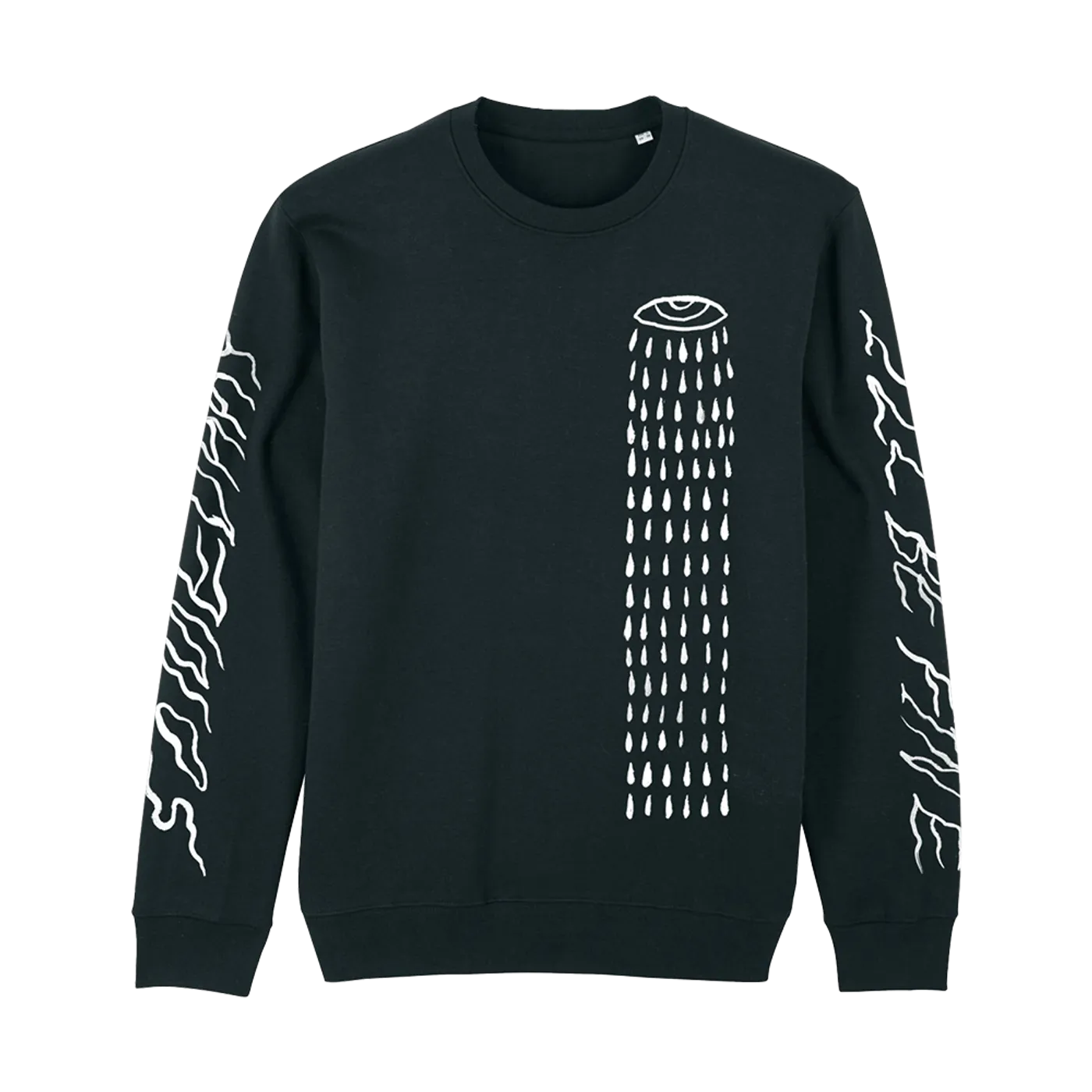 Keaton Henson SOME DAYS WILL BE FINE BLACK SWEATSHIRT