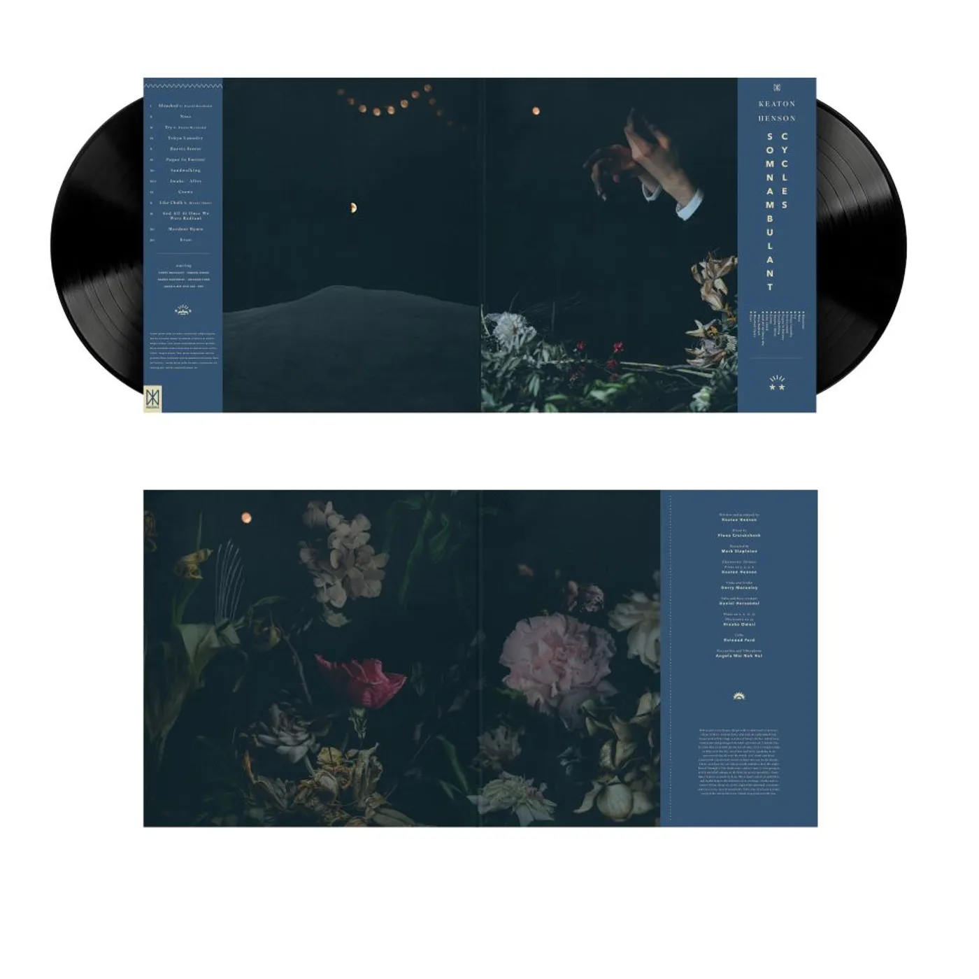 Keaton Henson Somnambulant Cycles Vinyl LP