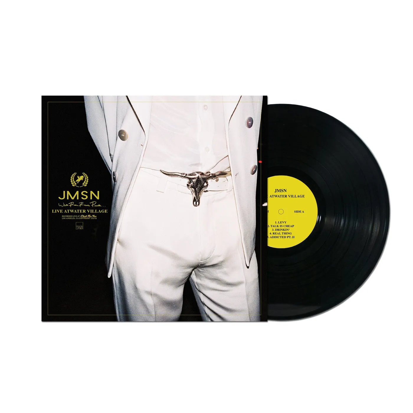 JMSN Velvet (2LP) Vinyl Record JMSN Velvet (2LP) Vinyl Record