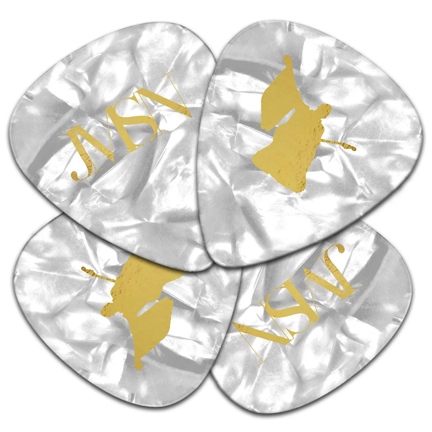 JMSN Limited Edition 'Love 2 U' Guitar Pick Pack