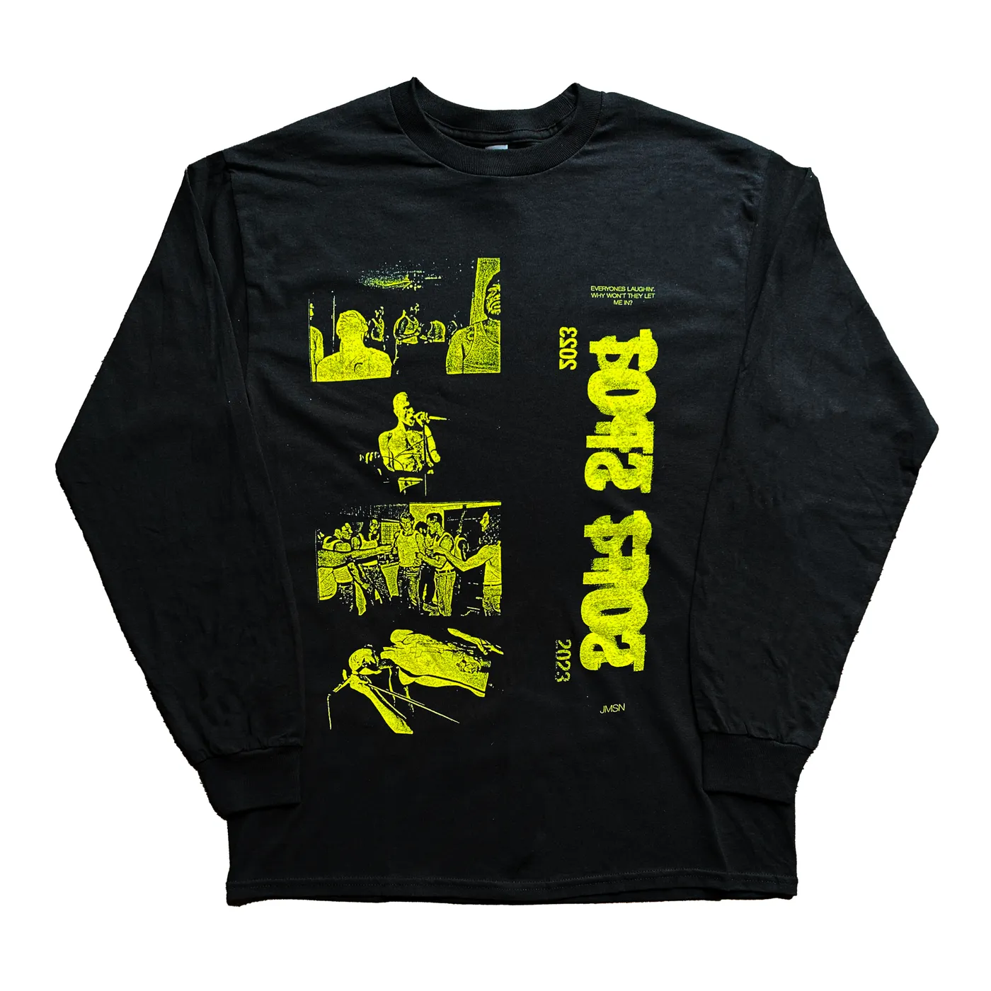 JMSN Soft Spot - Long Sleeve T