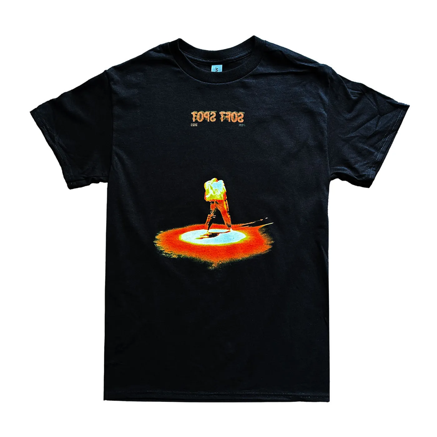 JMSN 'Soft Spot' Black T