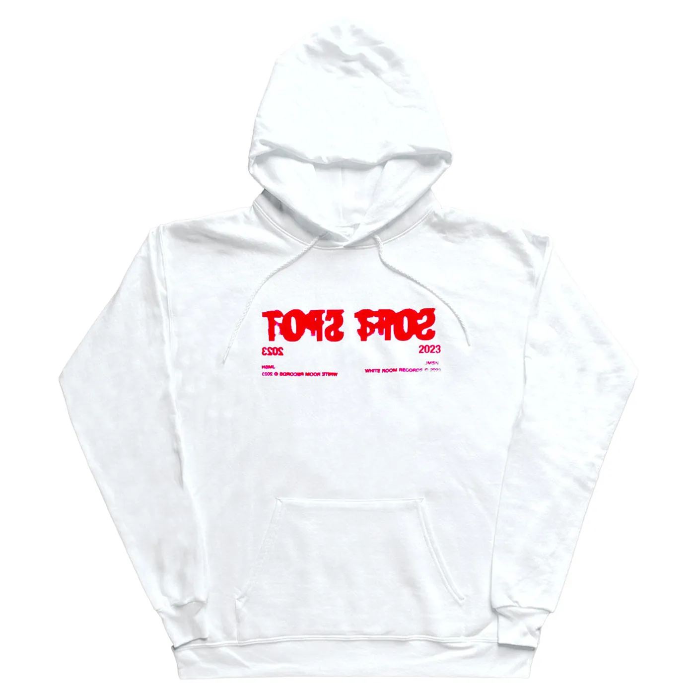 JMSN 'Soft Spot' White Hoodie