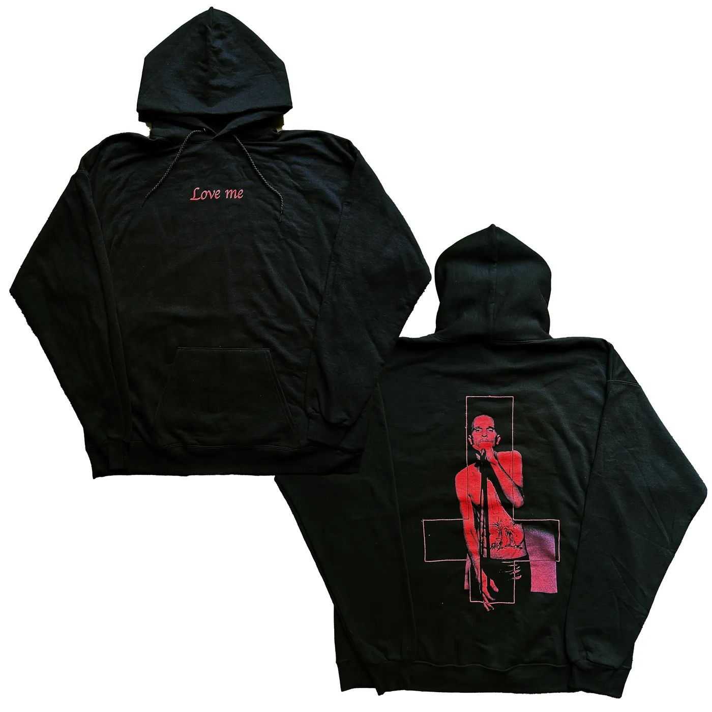JMSN Love Me - St. Peter's Cross Hoodie