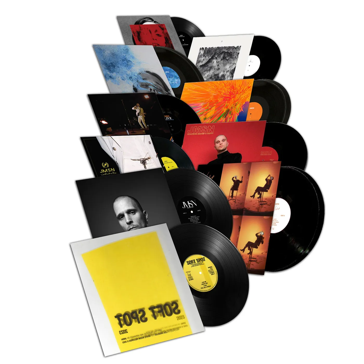 The JMSN Experience - Complete Vinyl Collection