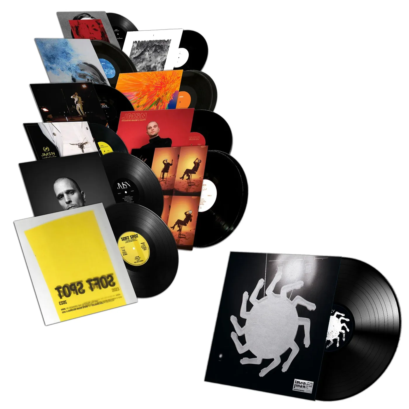 The JMSN Experience - Complete Vinyl Collection