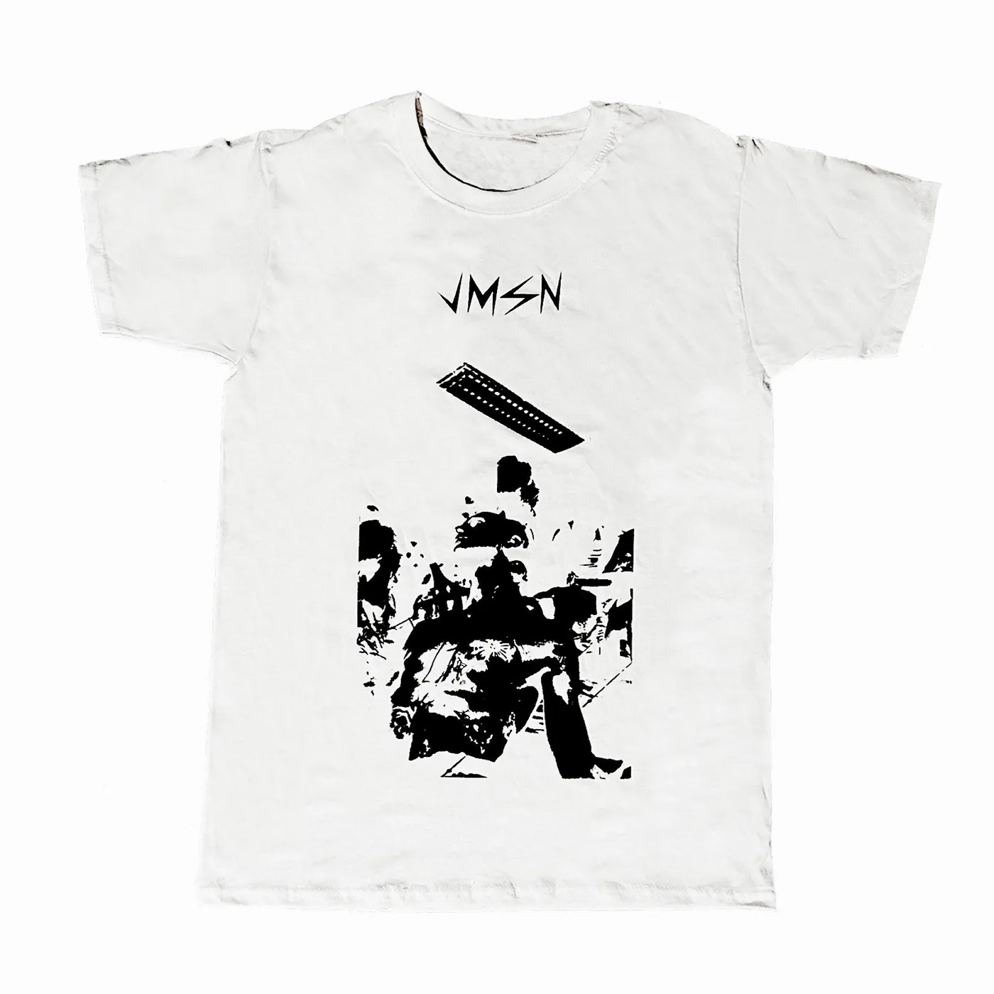 JMSN White T