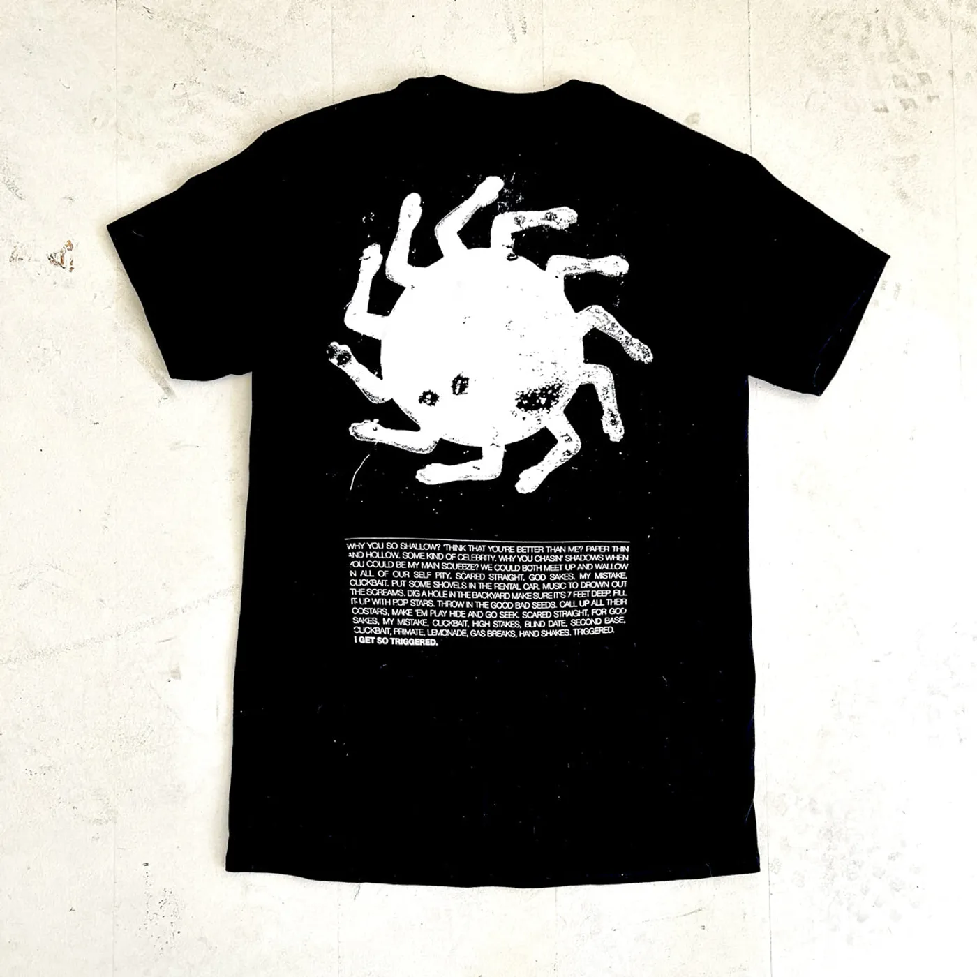 JMSN Click Bait/Logo - Double Sided T