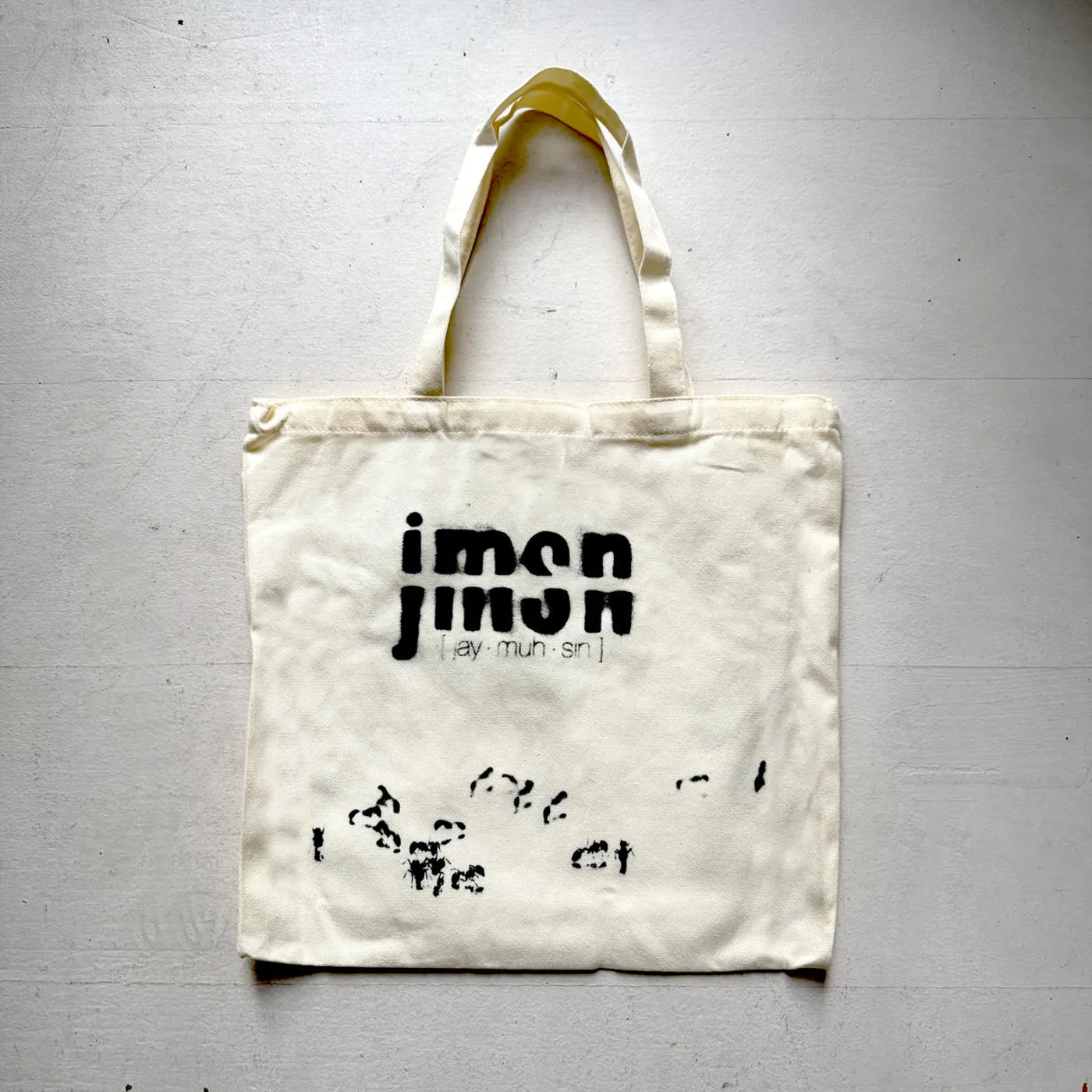JMSN ...it's only about u - Canvas Tote Bag (Double Sided)