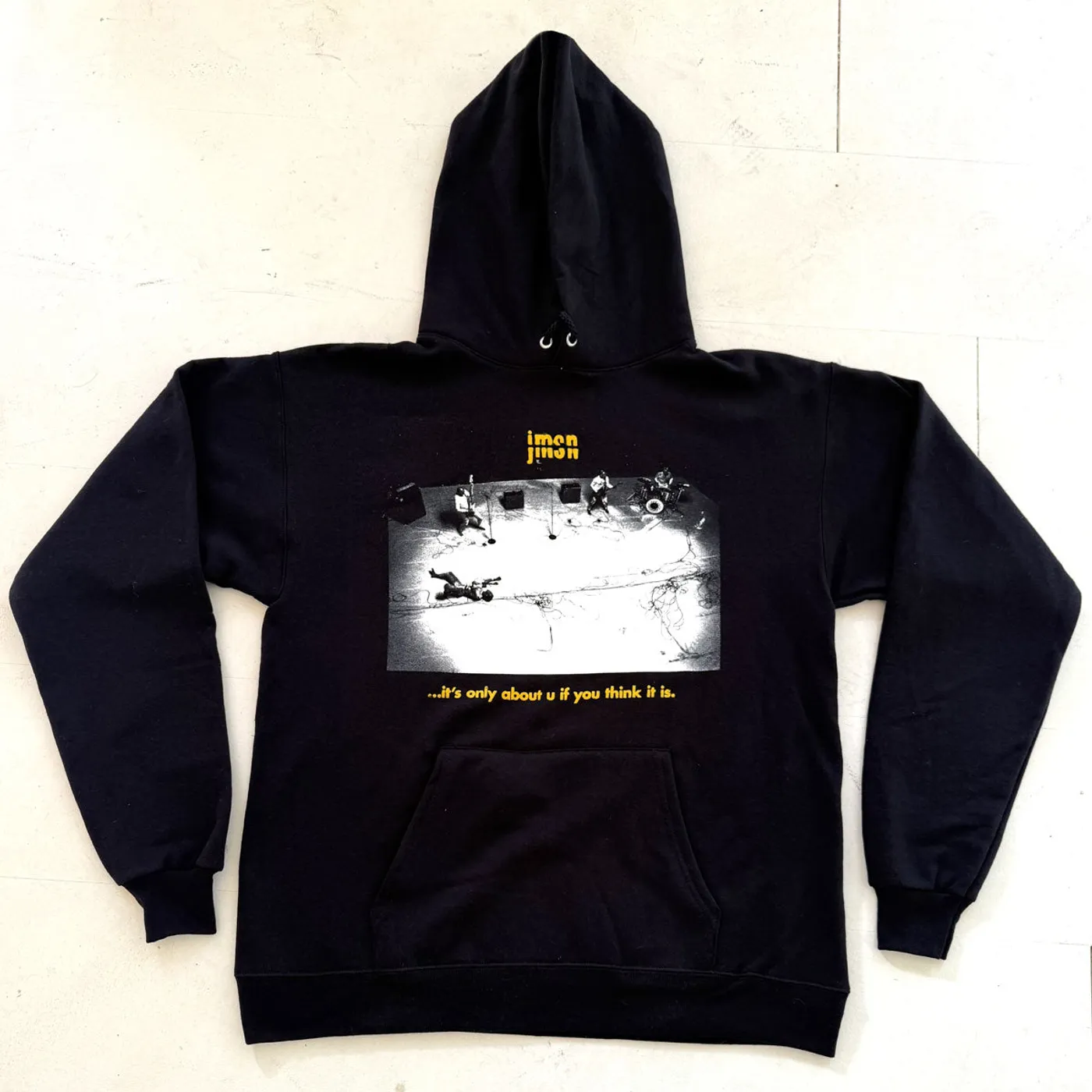 JMSN "...it's only about u" - Hoodie