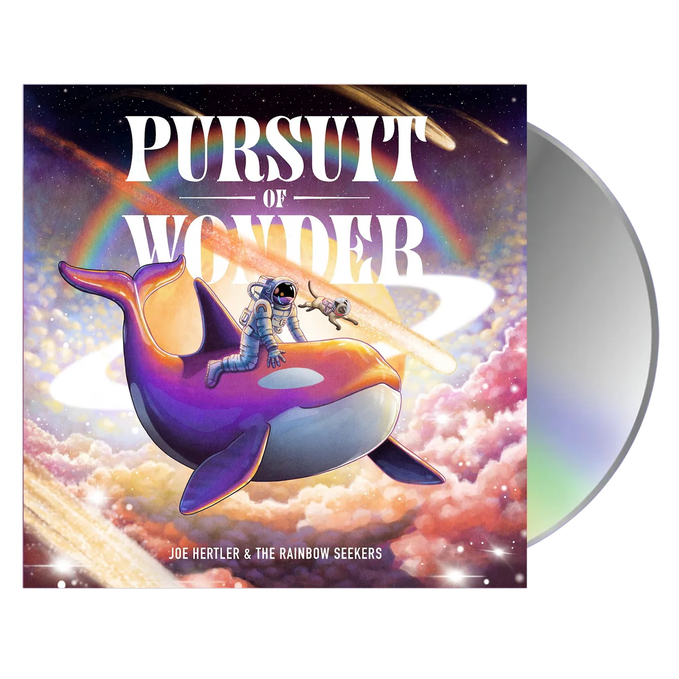 Joe Hertler & The Rainbow Seekers Pursuit of Wonder (CD)
