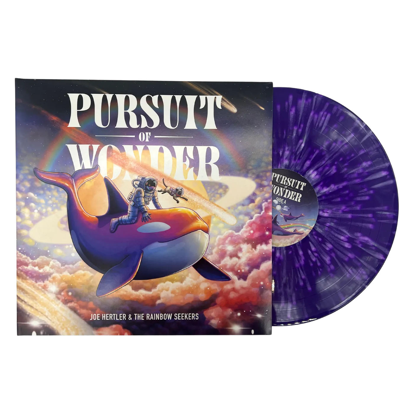 Joe Hertler & The Rainbow Seekers Pursuit of Wonder (Vinyl Record)