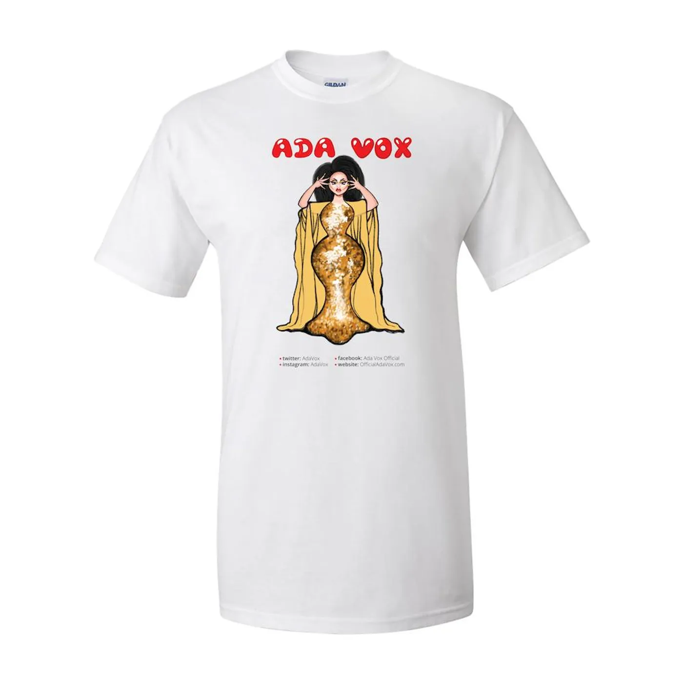 Ada Vox - Golden Girl Tee
