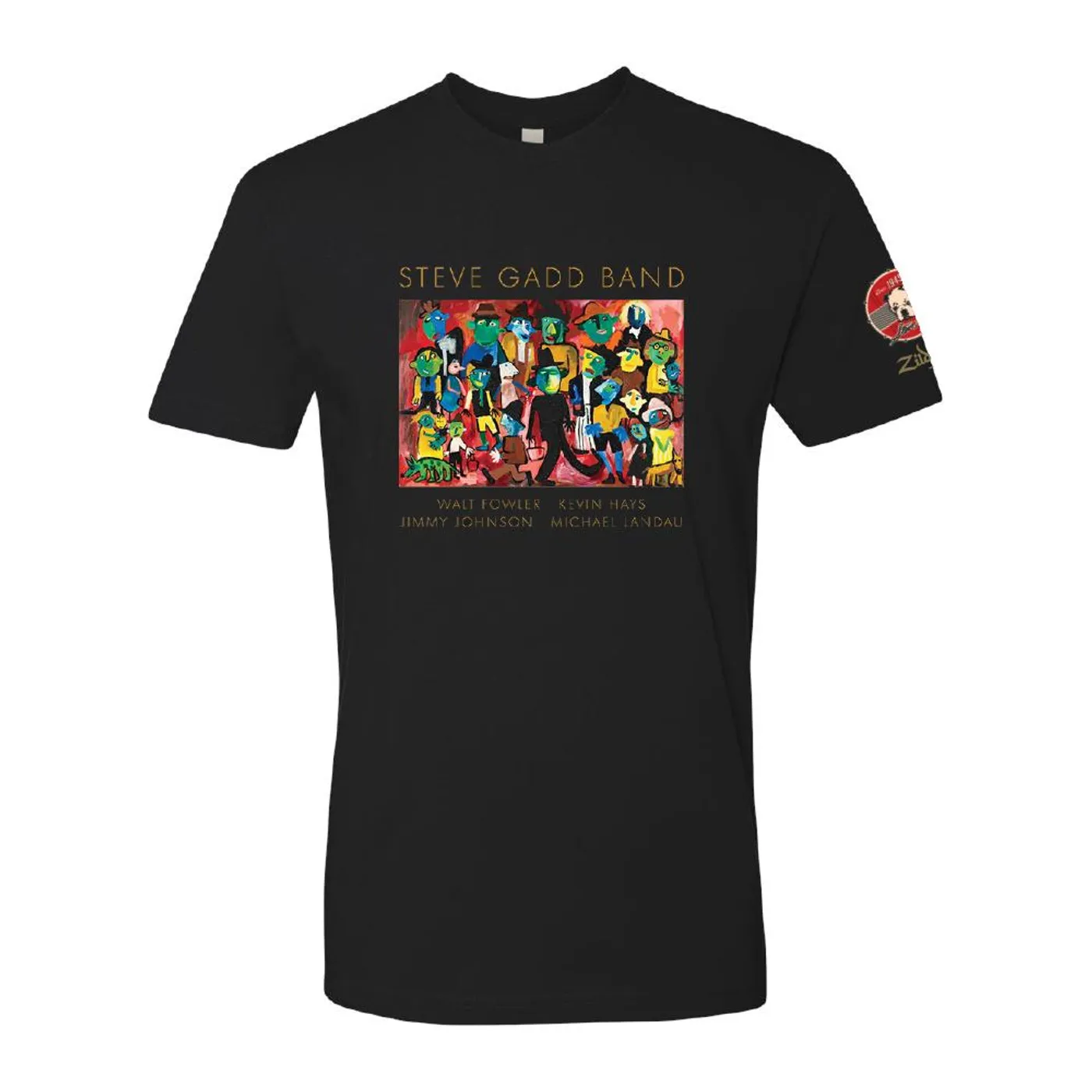 Steve Gadd Band - Self Titled Album Tee