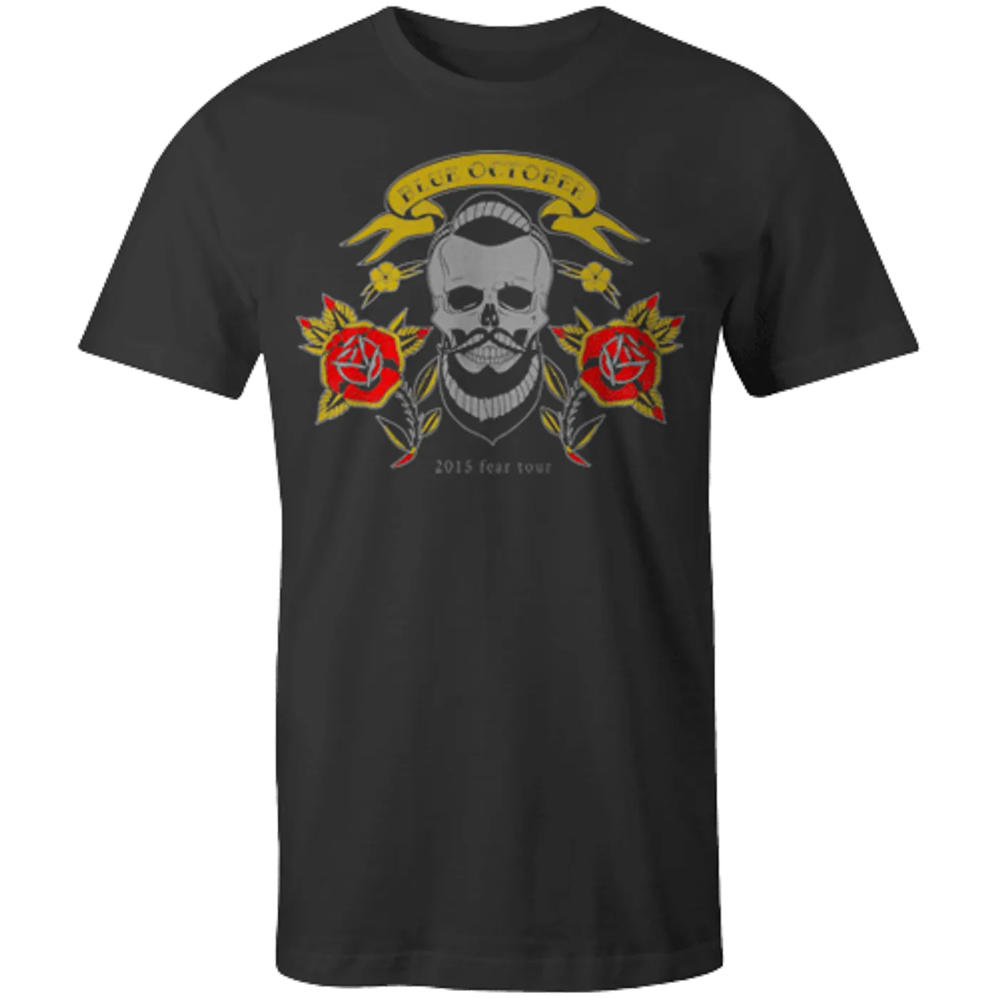 Blue October - Fear Tour Tee (Spring 2015 Dates)