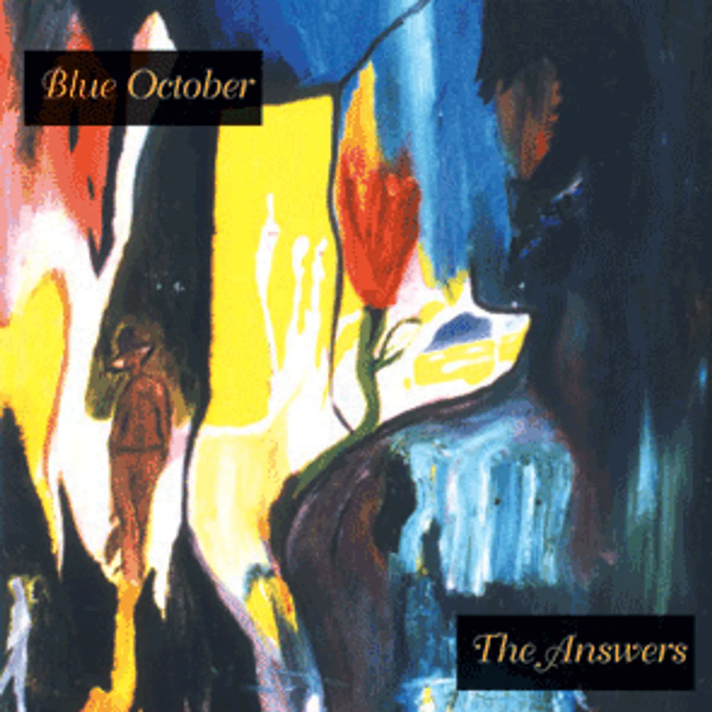 Blue October - The Answers CD